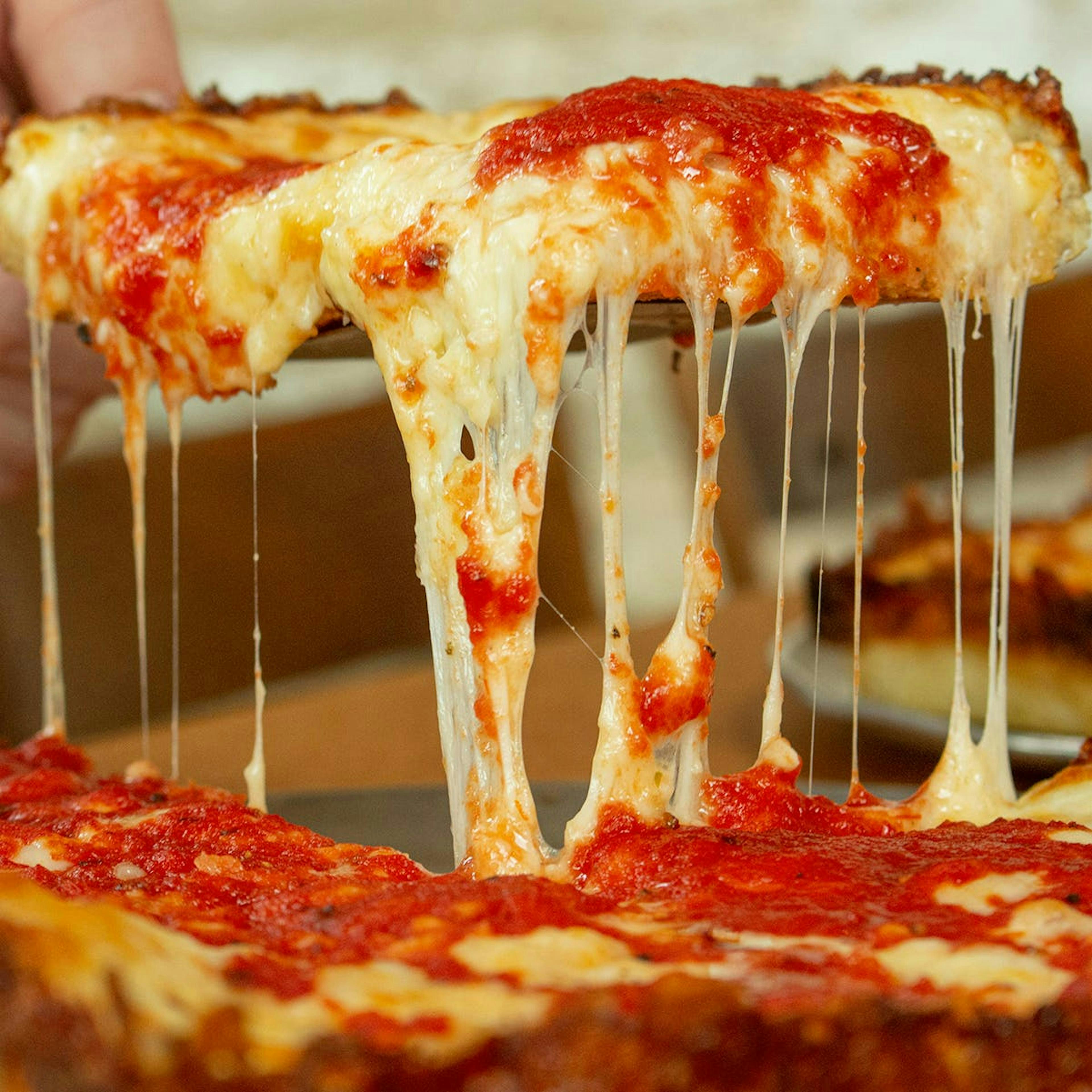 Detroit-Style Pizza Meat Deluxe Squares - 3 Pack by Buddy's Pizza - Alternate image 2