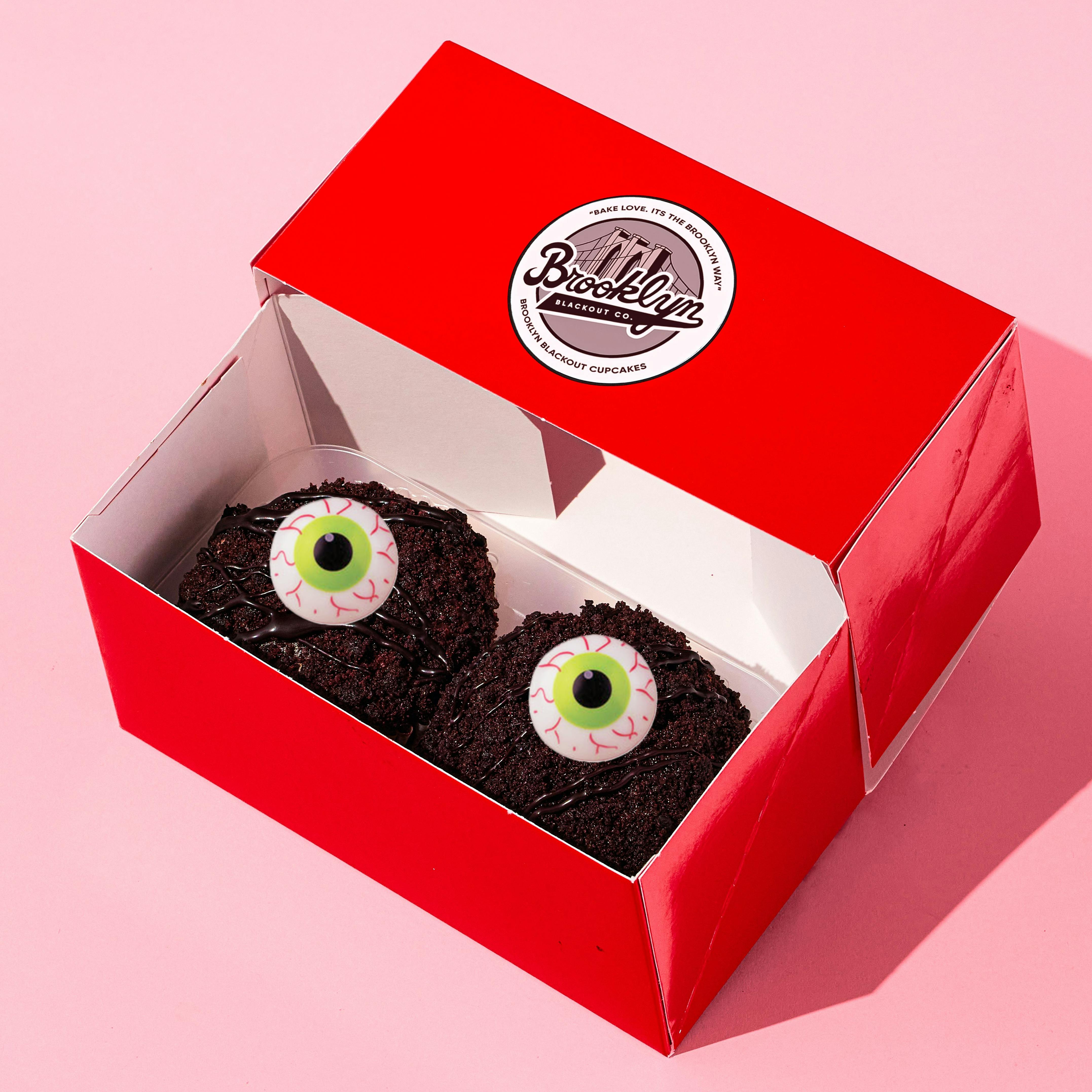 Brooklyn Blackout Eyeball Cupcakes by Brooklyn Blackout Company - Alternate image 1