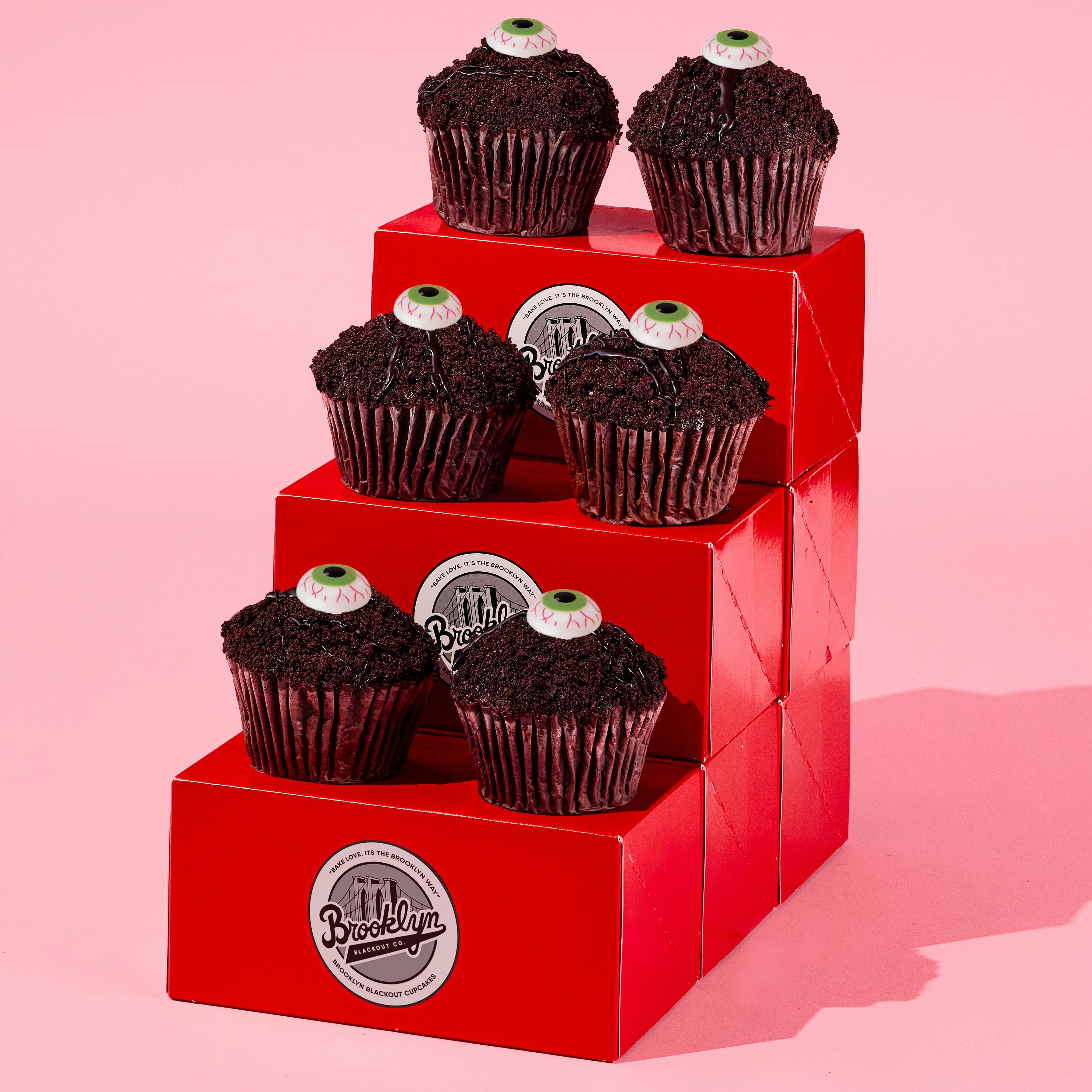 Brooklyn Blackout Eyeball Cupcakes by Brooklyn Blackout Company - Alternate image 2