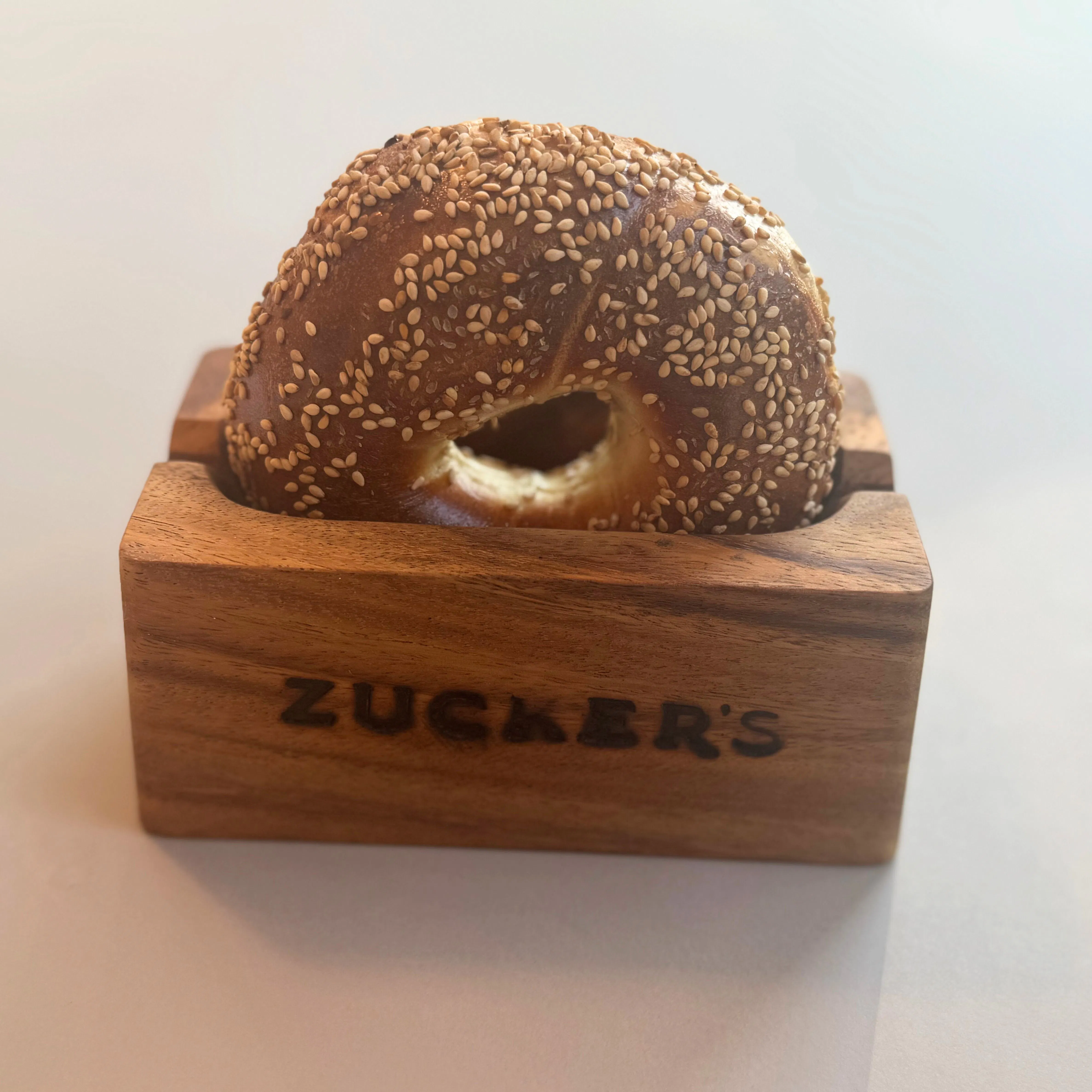 Bagel Miter by Zucker's Bagels and Smoked Fish