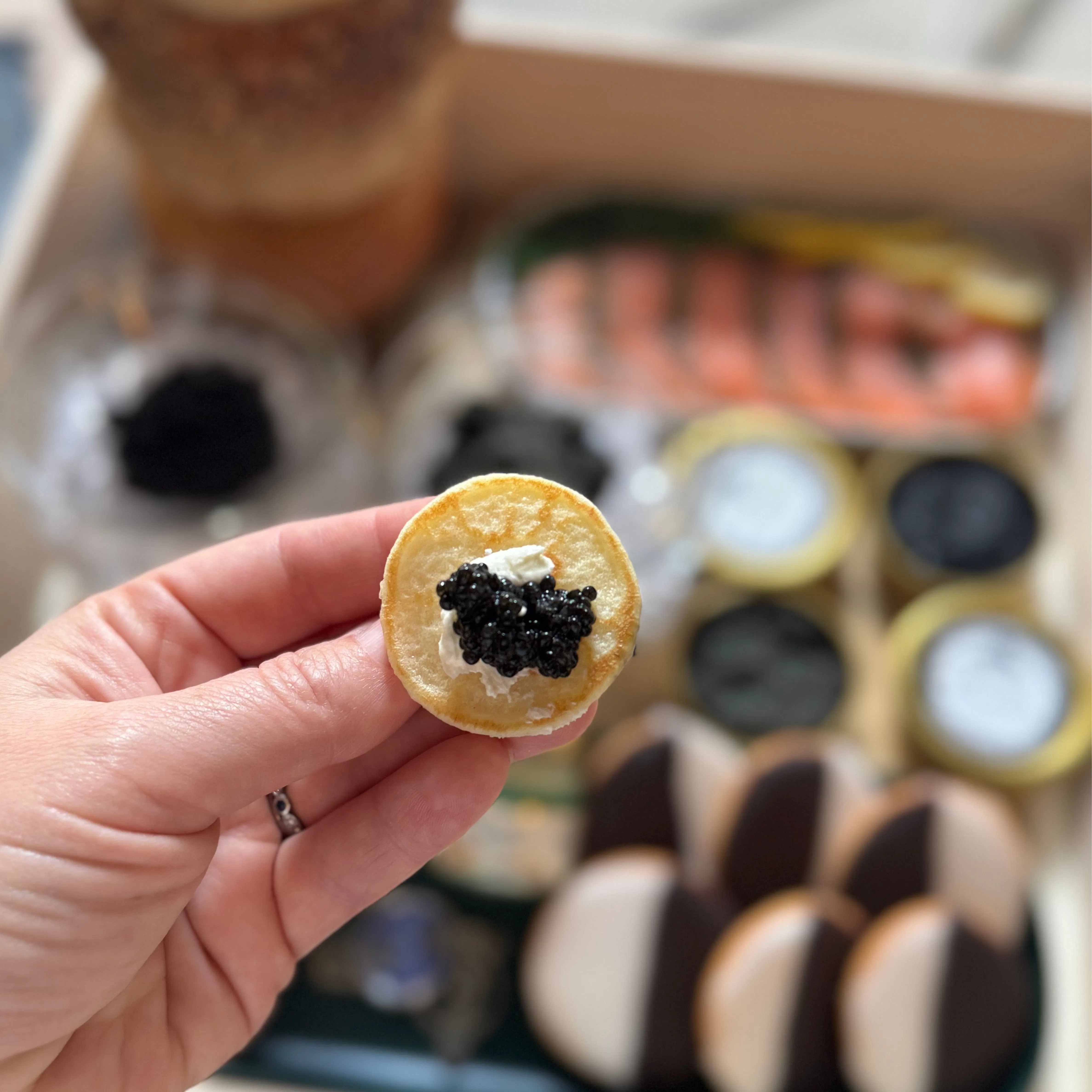 Caviar + Bagels Gift Set by Zucker's Bagels and Smoked Fish - Alternate image 2