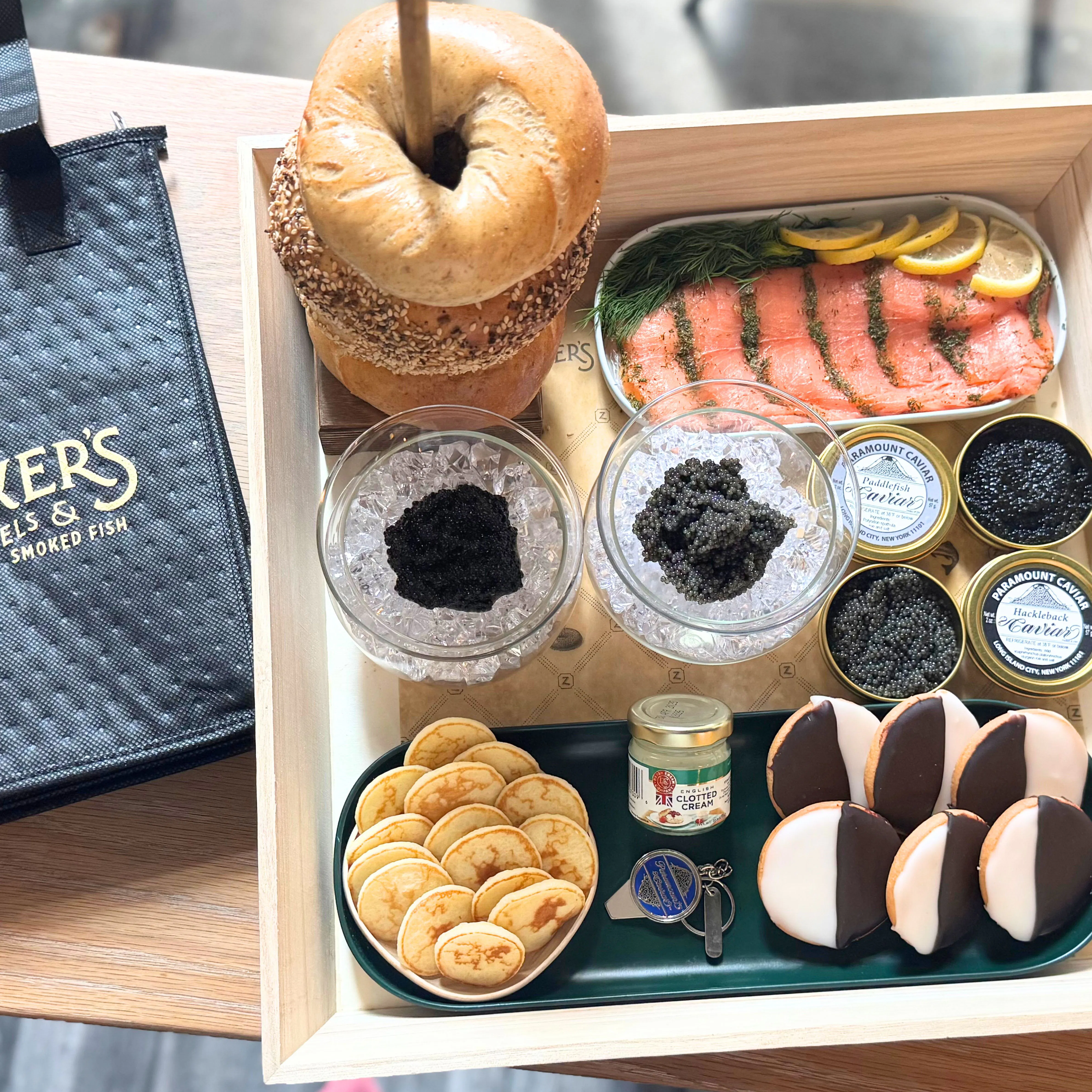 Caviar + Bagels Gift Set by Zucker's Bagels and Smoked Fish - Alternate image 1