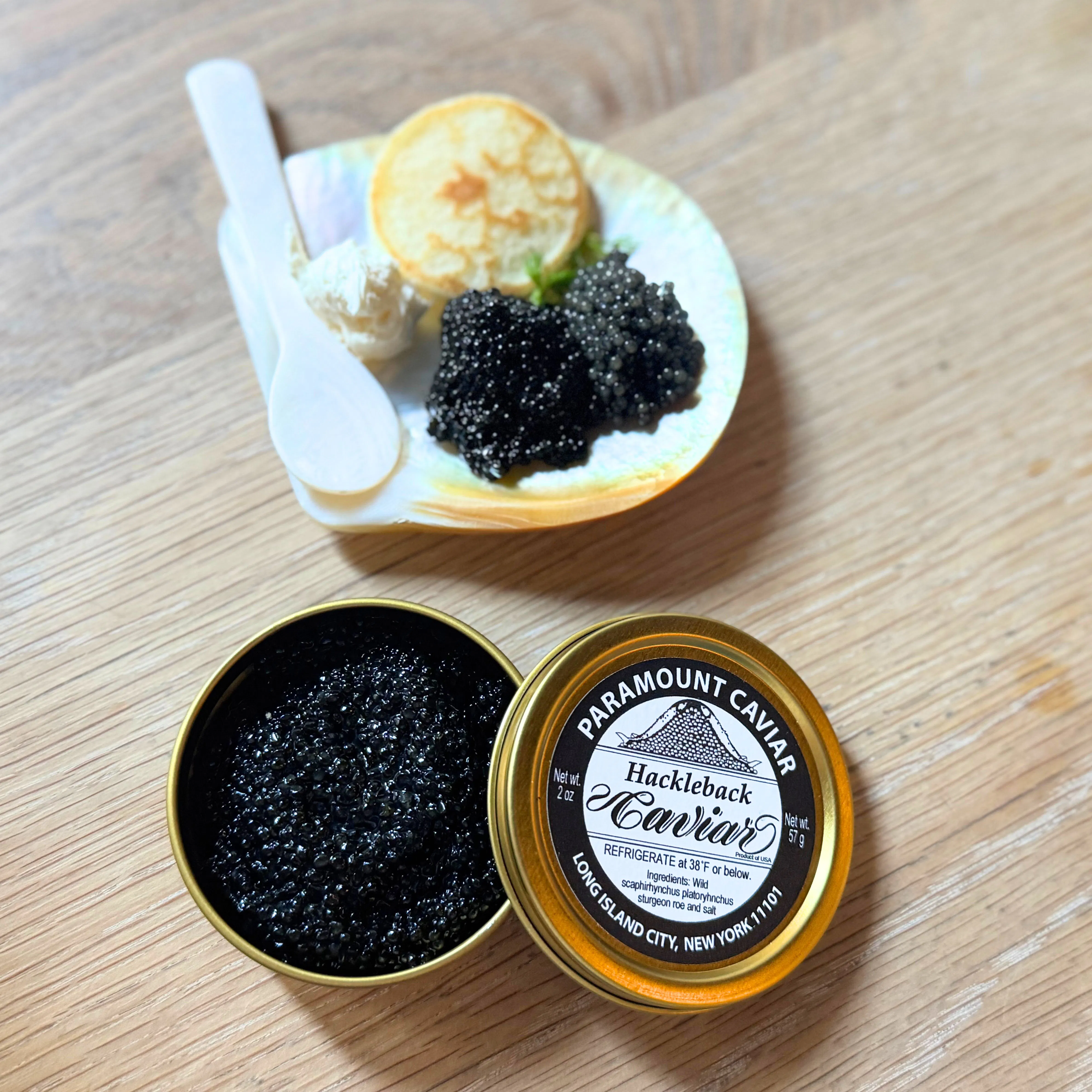 Caviar + Bagels Gift Set by Zucker's Bagels and Smoked Fish - Alternate image 3