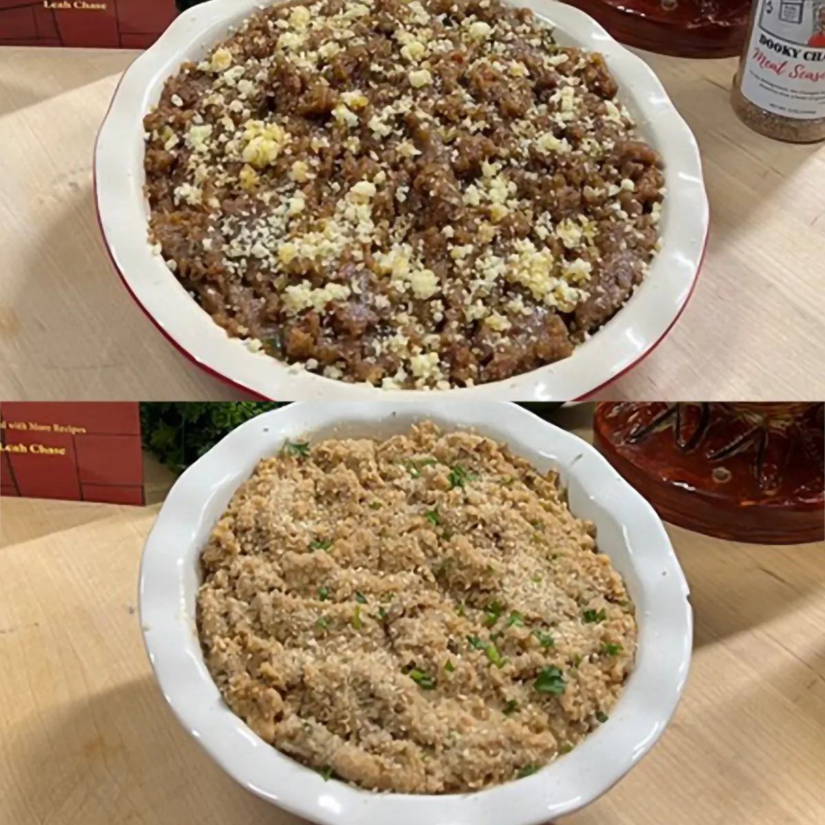 Cornbread + Oyster Dressing Combo - 2 Qts by Dooky Chase