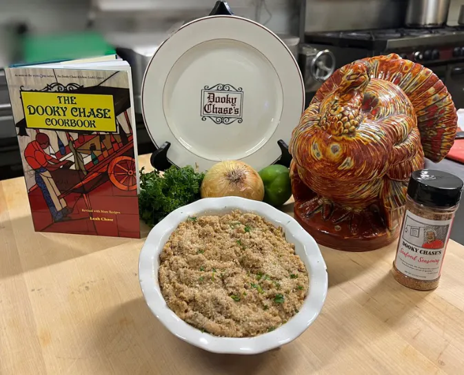 Cornbread + Oyster Dressing Combo - 2 Qts by Dooky Chase - Alternate image 1