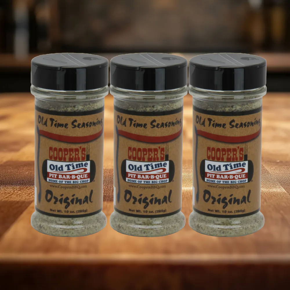 Sauce & Seasoning - Choose Your Own 3 Pack by Cooper's Old Time Pit Bar-B-Que - Alternate image 1