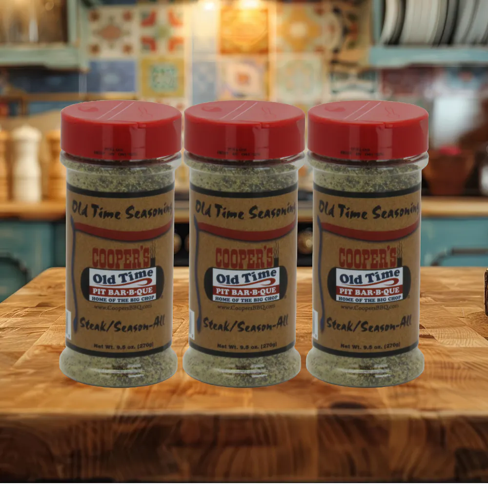 Sauce & Seasoning - Choose Your Own 3 Pack by Cooper's Old Time Pit Bar-B-Que