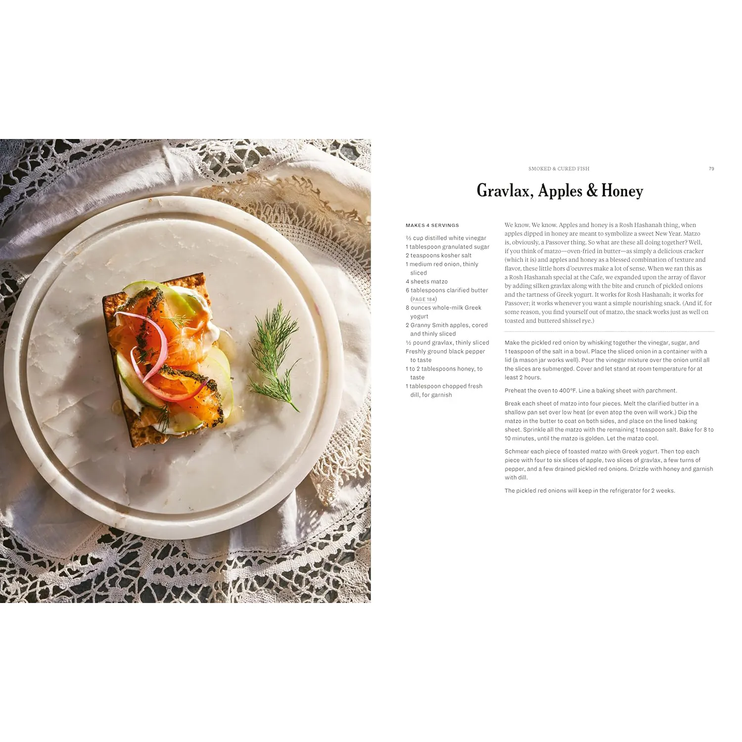 "Russ & Daughters: 100 Years of Appetizing" Cookbook by Russ & Daughters - Alternate image 2