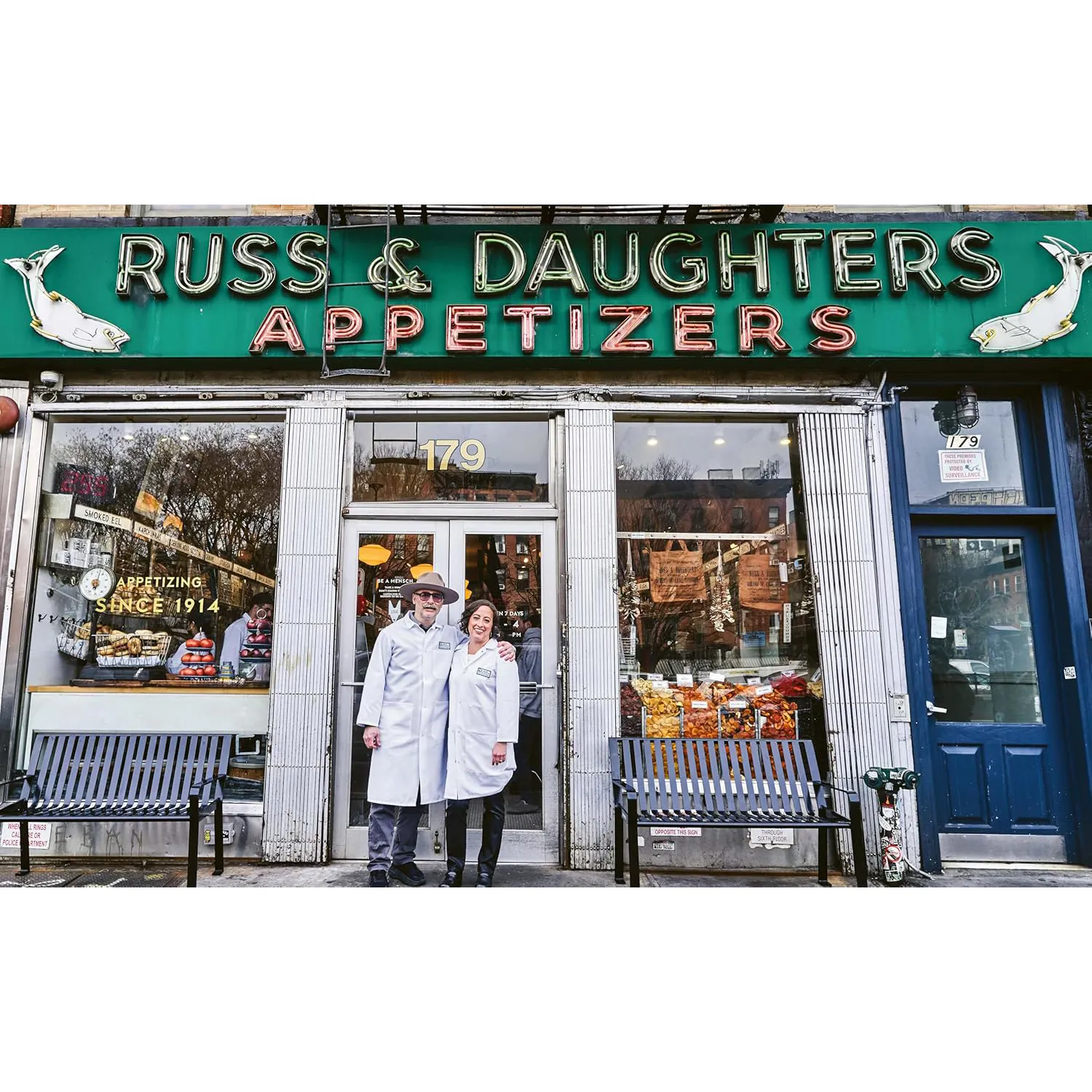"Russ & Daughters: 100 Years of Appetizing" Cookbook by Russ & Daughters - Alternate image 4