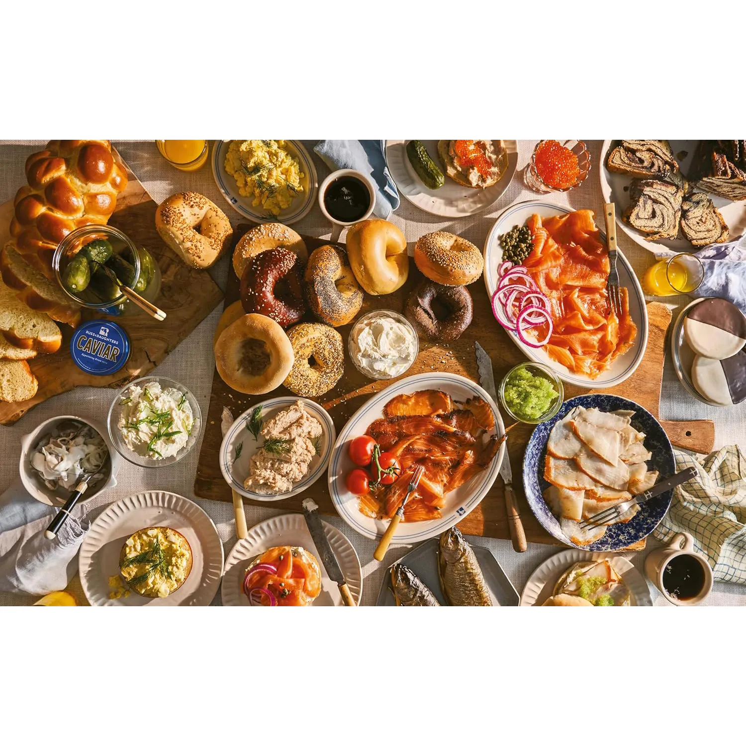 "Russ & Daughters: 100 Years of Appetizing" Cookbook by Russ & Daughters - Alternate image 5