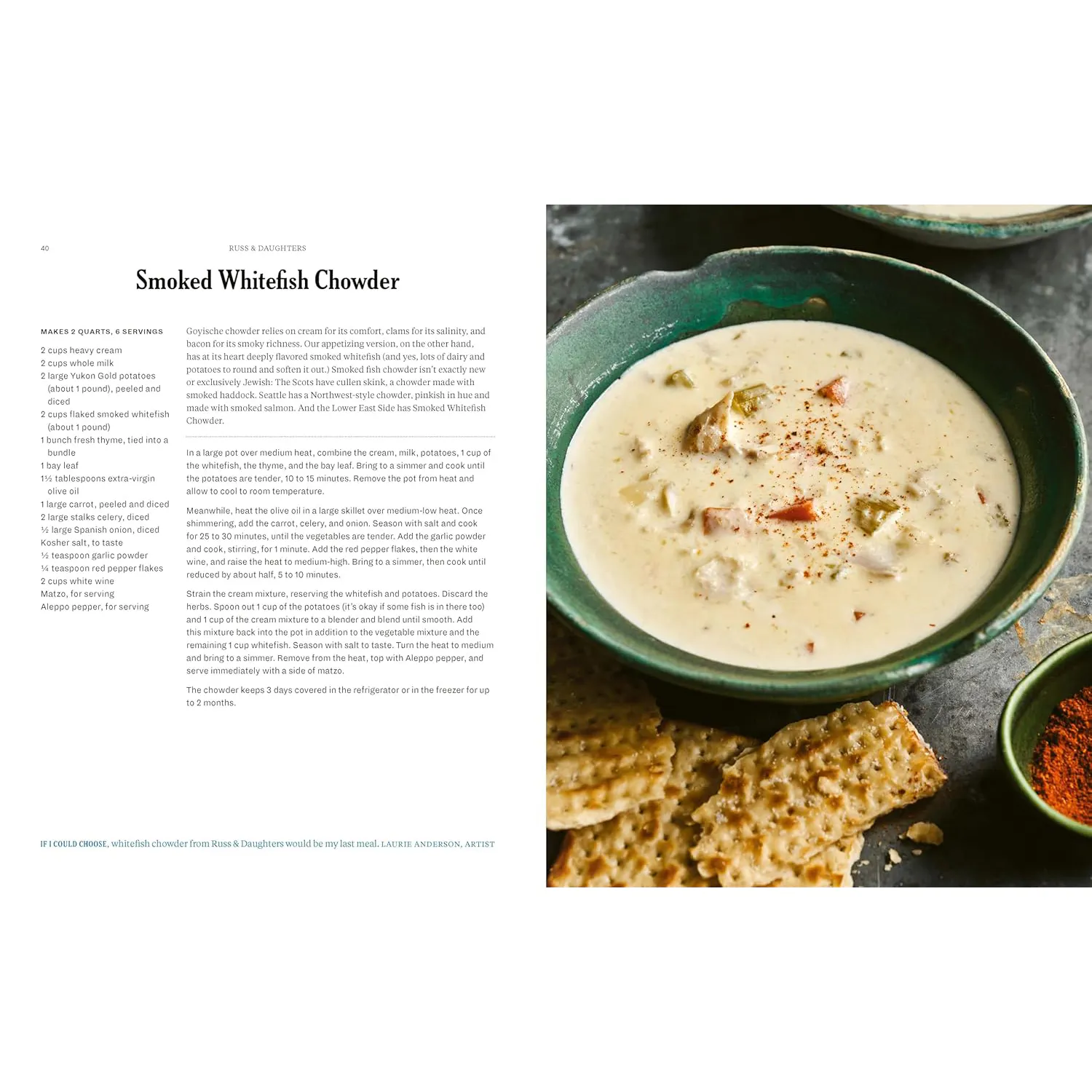 "Russ & Daughters: 100 Years of Appetizing" Cookbook by Russ & Daughters - Alternate image 1