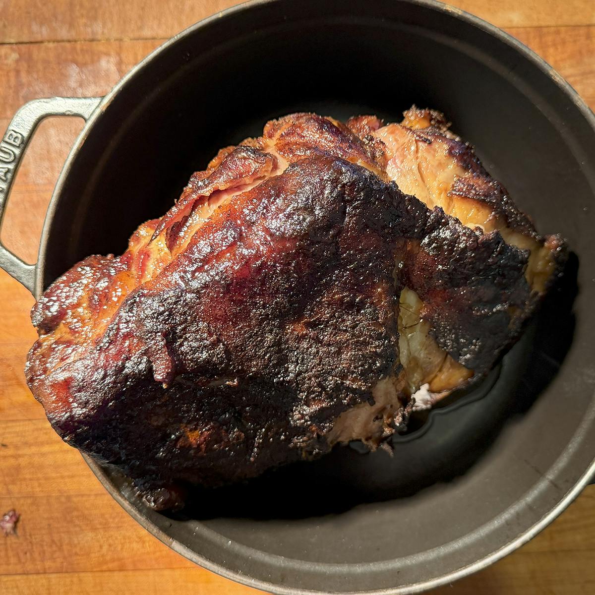 Whole Smoked Pork Butt + BBQ Sauce by Mighty Quinn's BBQ