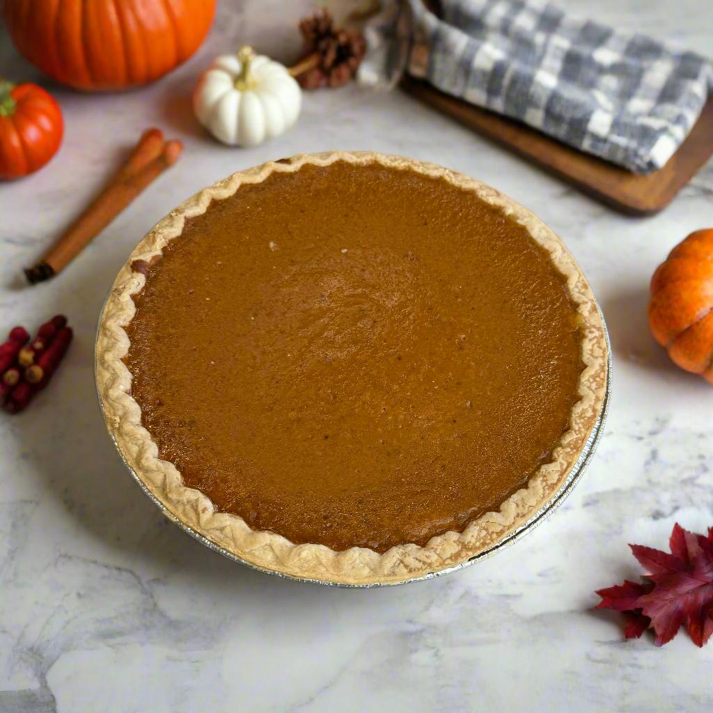 Pecan Pie + Pumpkin Pie Combo by Daisy Cakes - Alternate image 2