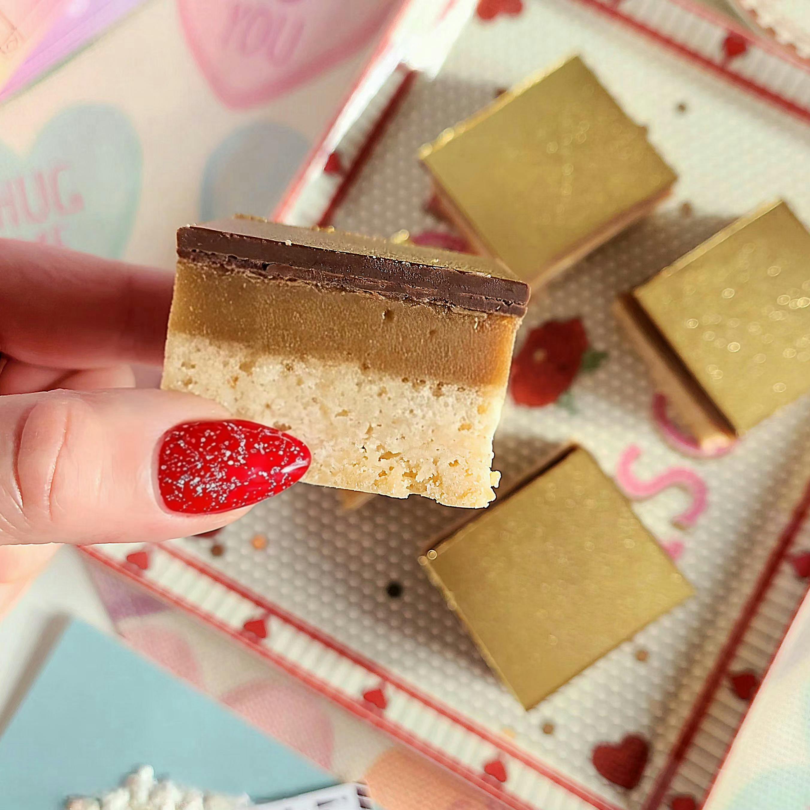 Billionaire's Shortbread Tray by Shortbread Society - Alternate image 1