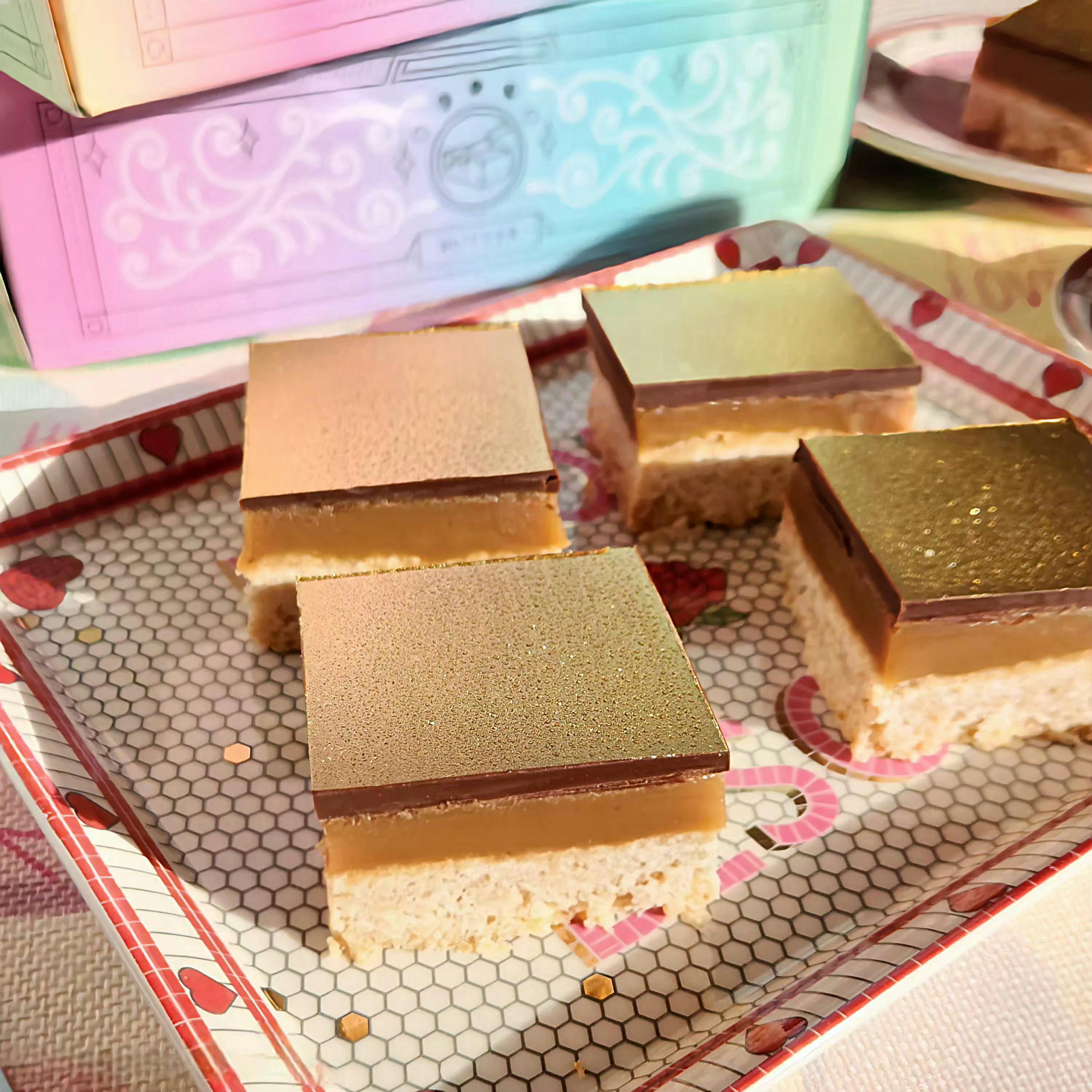 Billionaire's Shortbread Tray by Shortbread Society - Alternate image 2