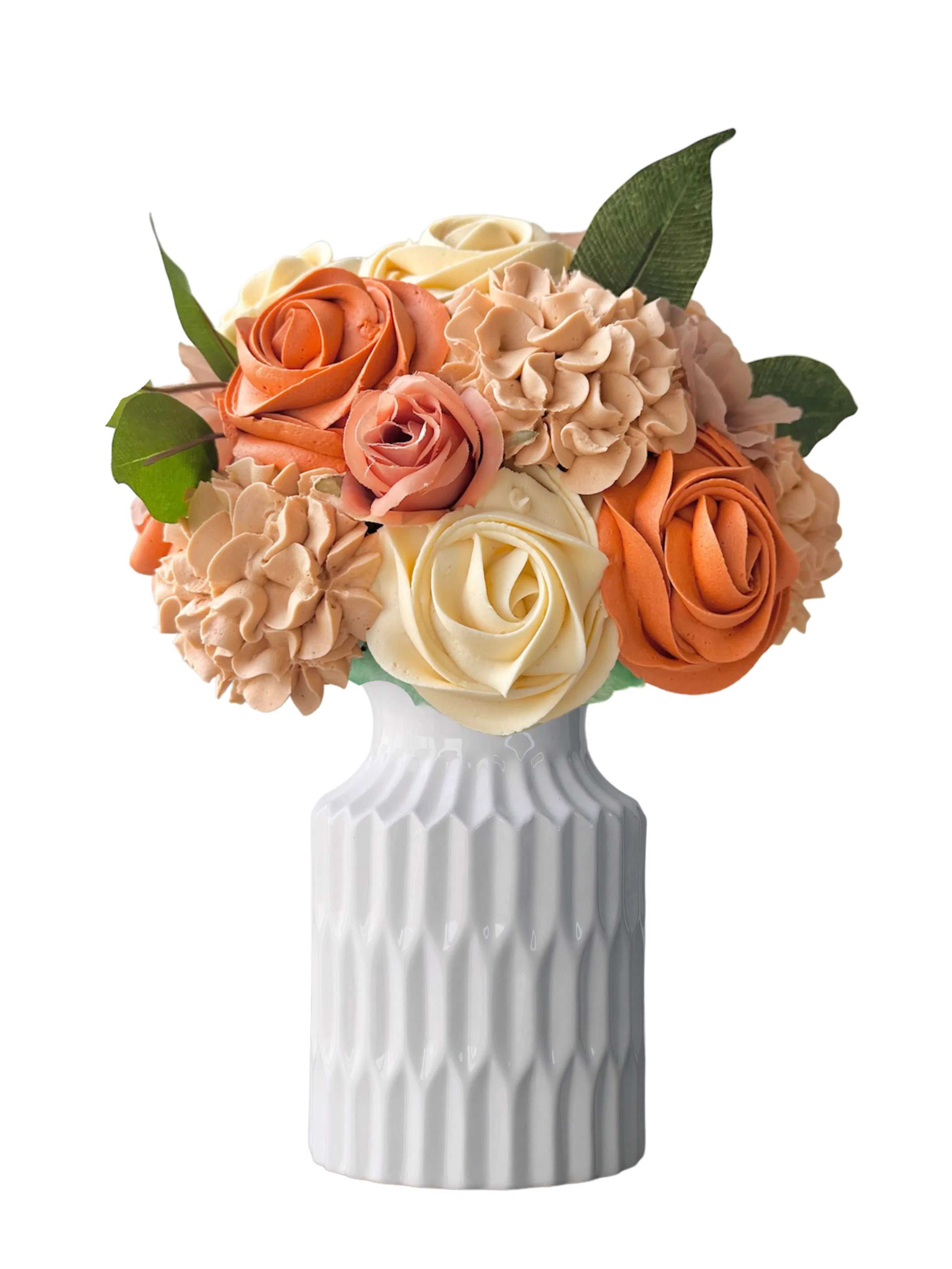 Desert Rose Cupcake Bouquet by Baked Bouquet