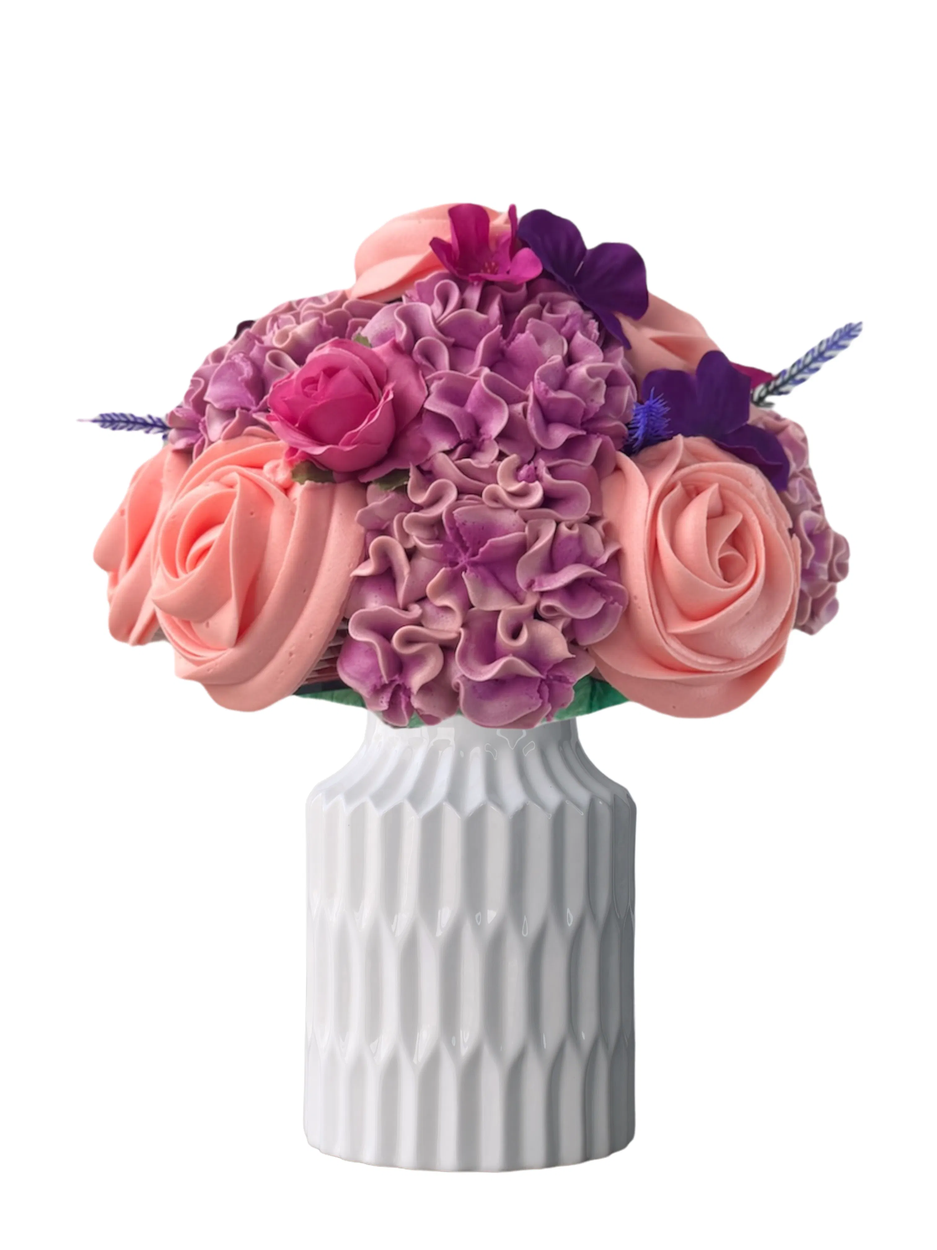 Berry Blossom Cupcake Bouquet by Baked Bouquet