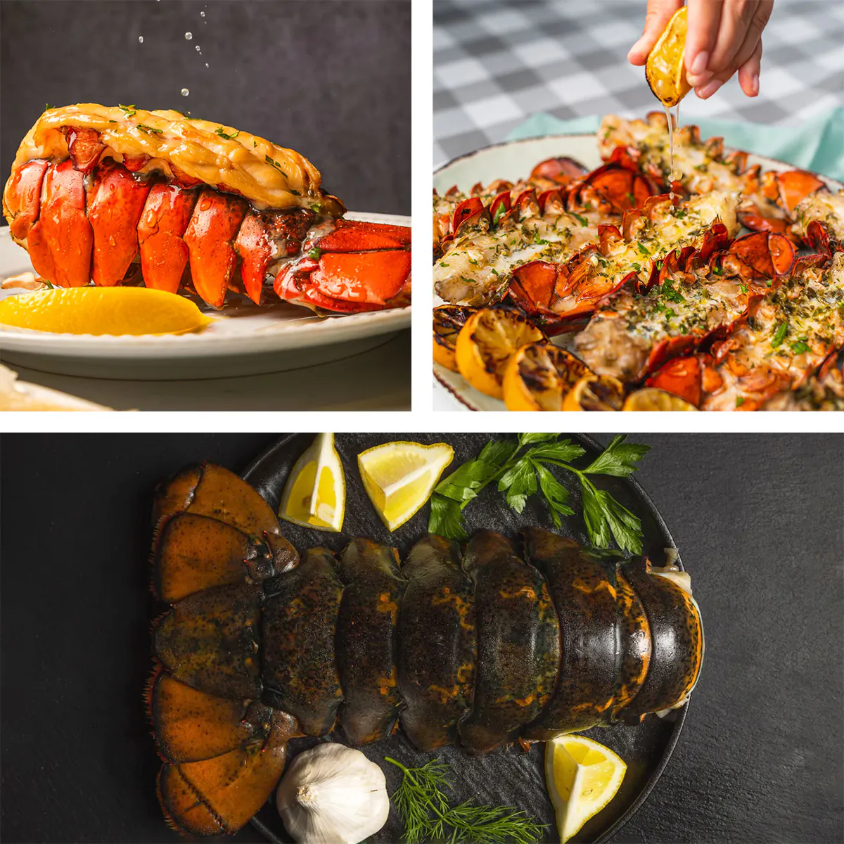 Mark's Holiday Lobster Tail Box for 8-10 by Get Maine Lobster