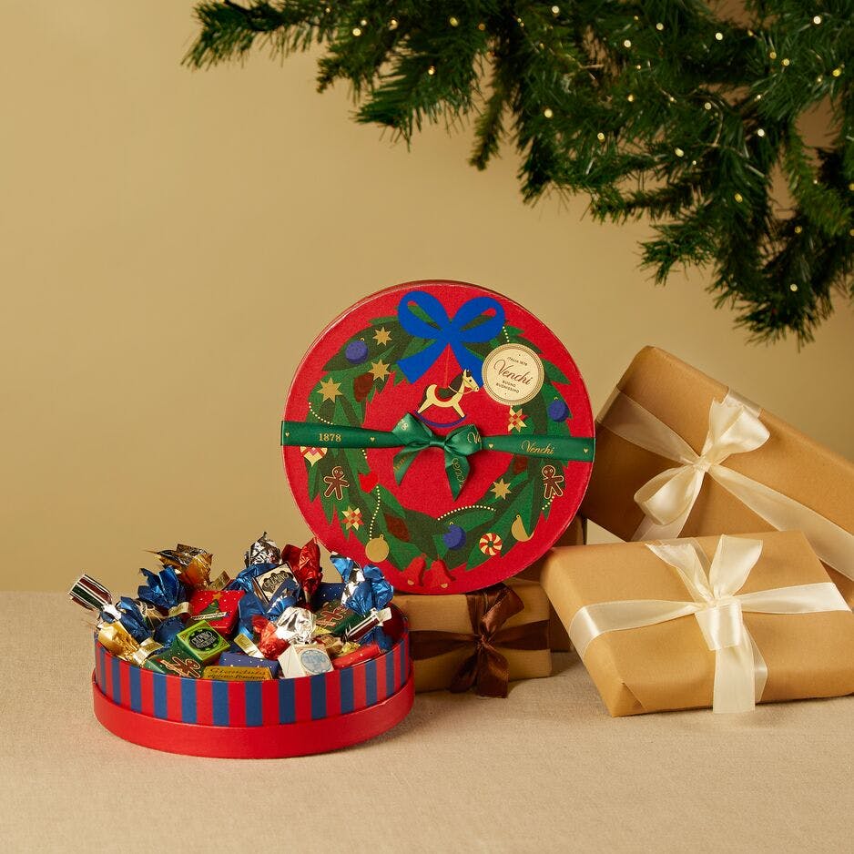 Venchi x Bureau Alice Medium Chocolate Hamper Gift Box by Venchi