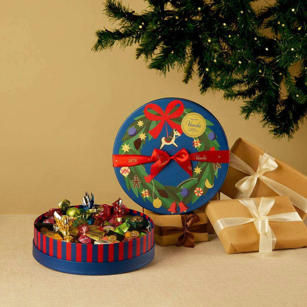 Venchi x Anna Higgie Prestige Advent Calendar 2024 by Venchi