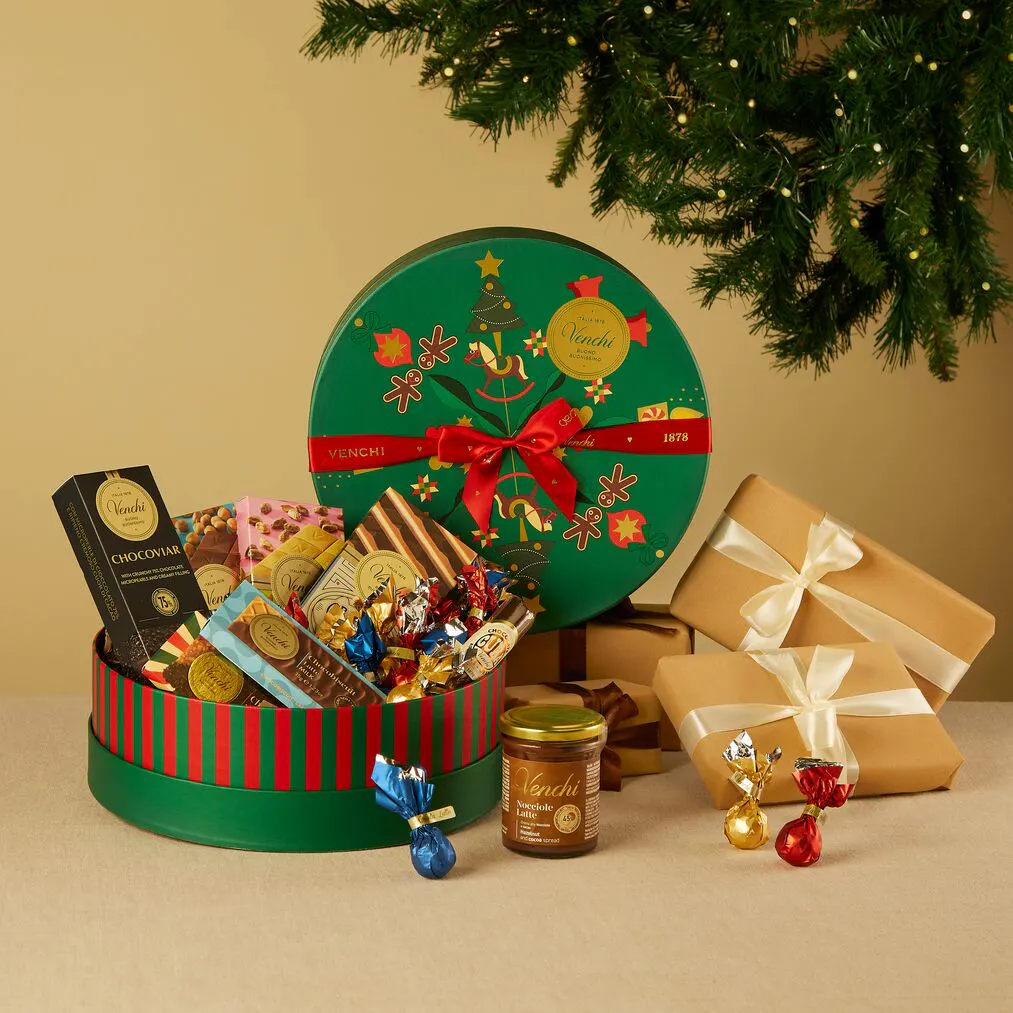 Venchi x Bureau Alice Chocolate Tasting Box by Venchi