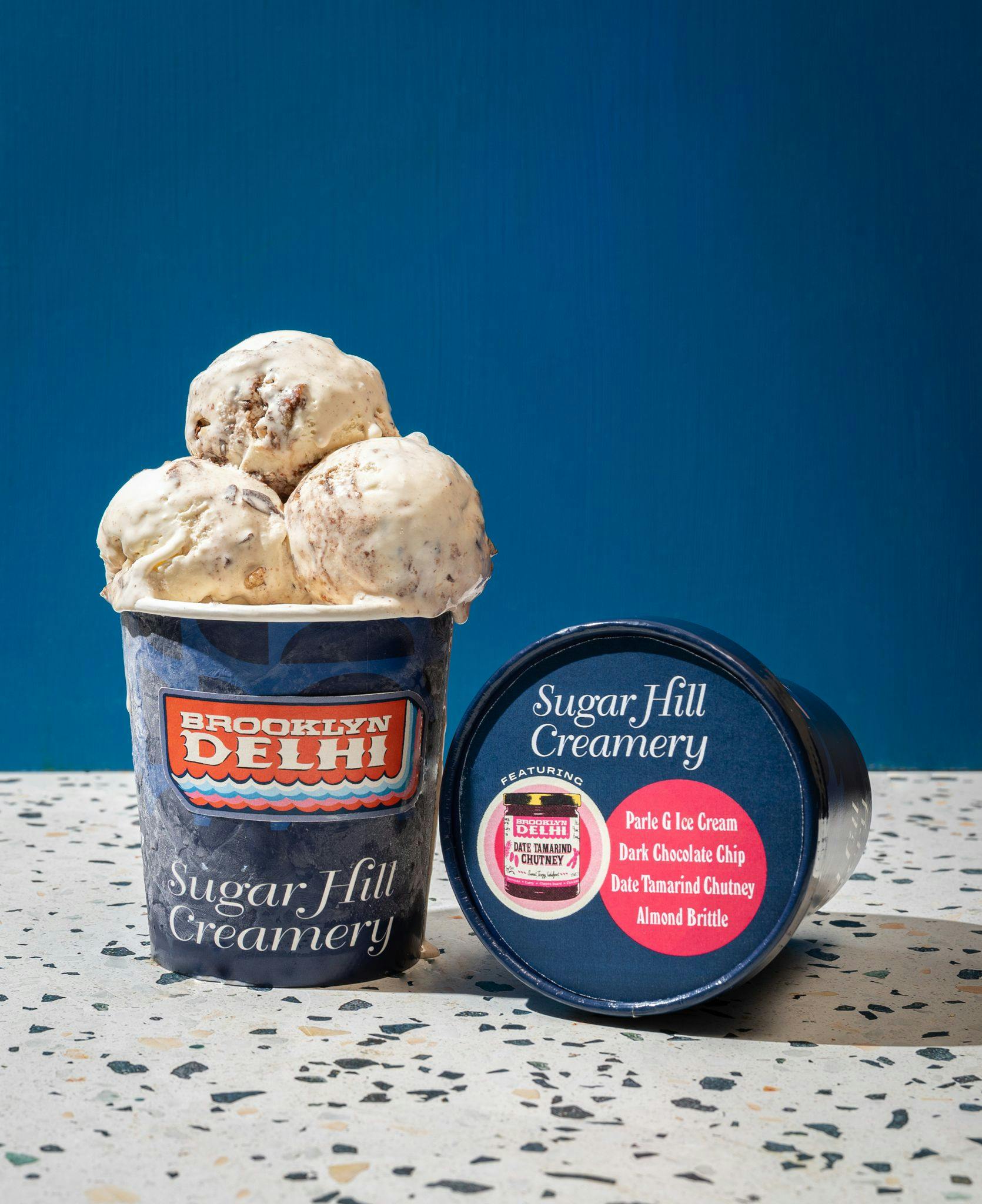 Sugar Hill x Brooklyn Delhi Ice Cream - 4 Pints by Sugar Hill Creamery