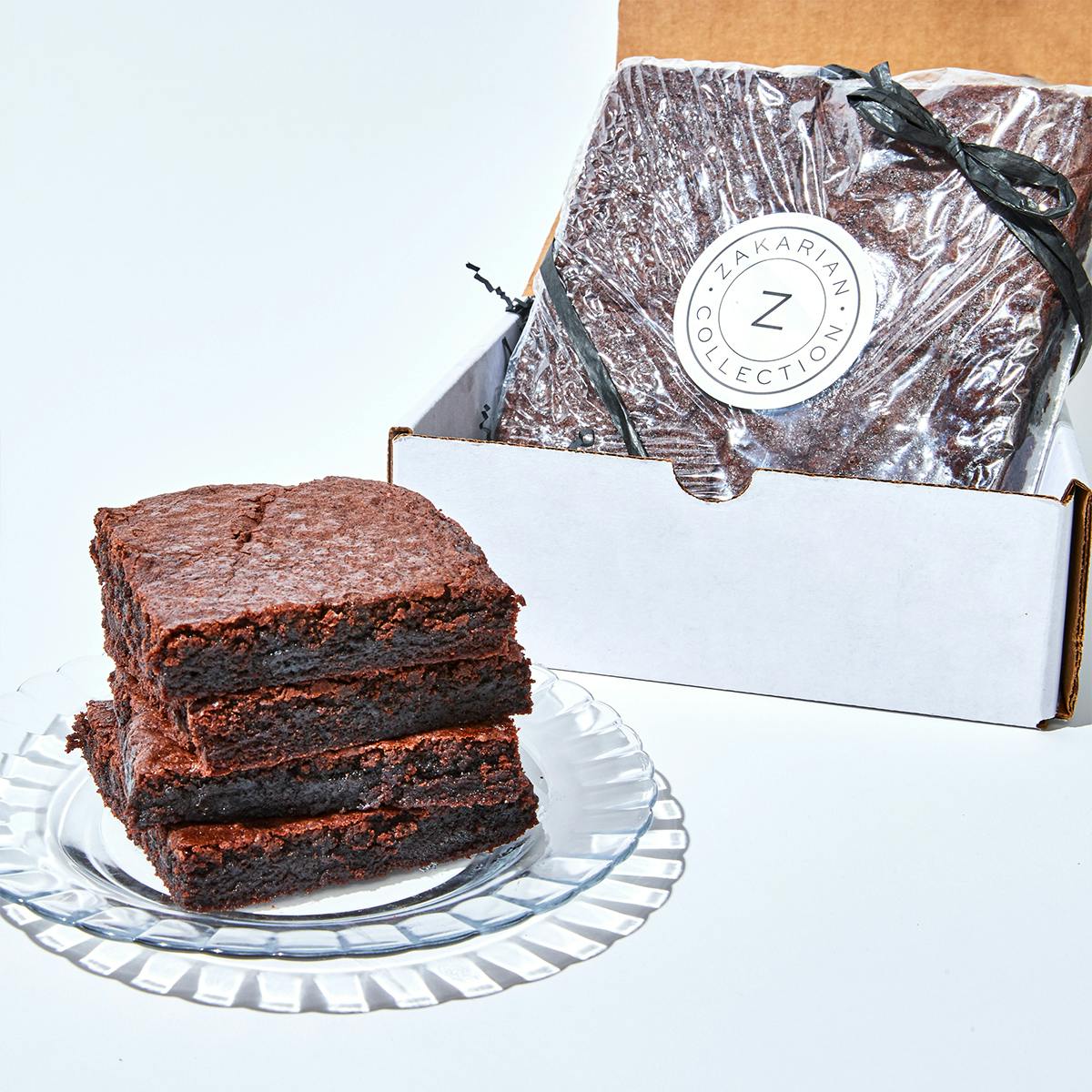 Candied Orange Brownies + Classic Brownies Combo (Gluten-Free) by Chef Geoffrey Zakarian - Alternate image 6