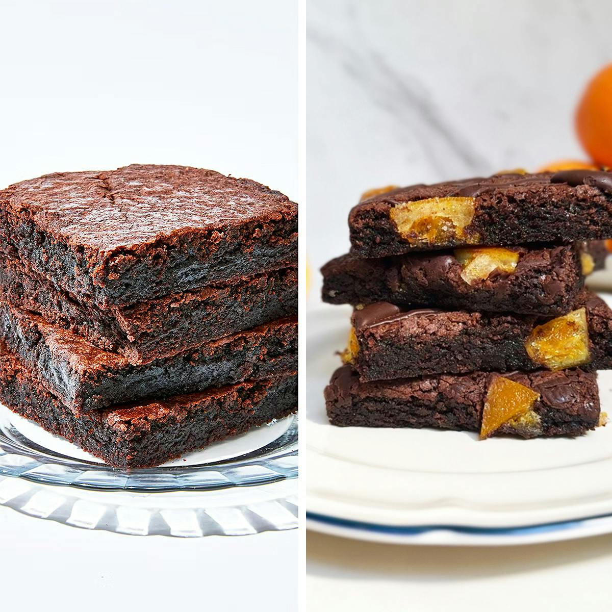 Candied Orange Brownies + Classic Brownies Combo (Gluten-Free) by Chef Geoffrey Zakarian