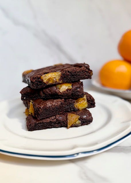 Candied Orange Brownies (Gluten-Free) - 8 Pack by Chef Geoffrey Zakarian - Alternate image 3