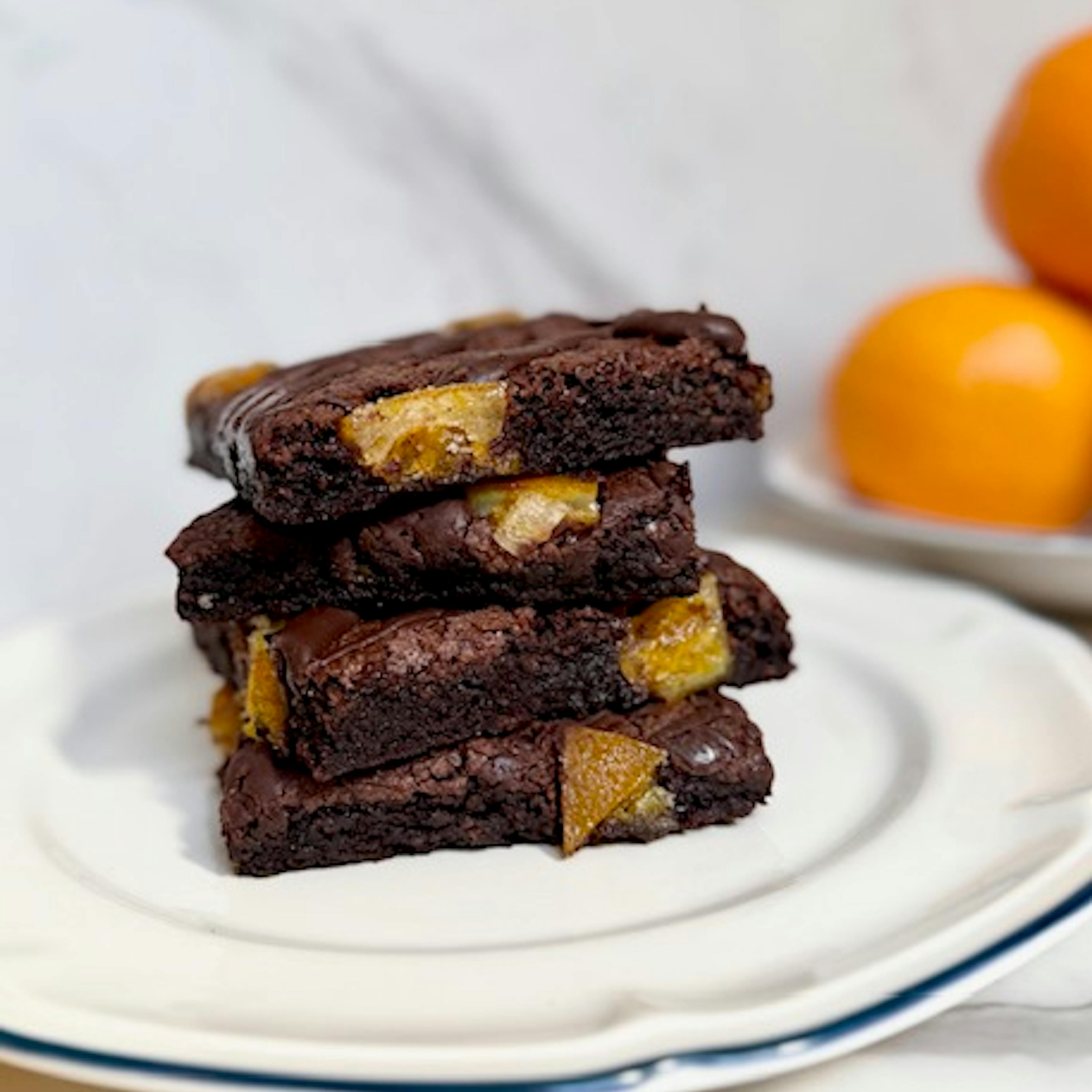 Candied Orange Brownies (Gluten-Free) - 8 Pack by Chef Geoffrey Zakarian - Alternate image 3
