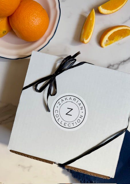 Candied Orange Brownies (Gluten-Free) - 8 Pack by Chef Geoffrey Zakarian - Alternate image 1