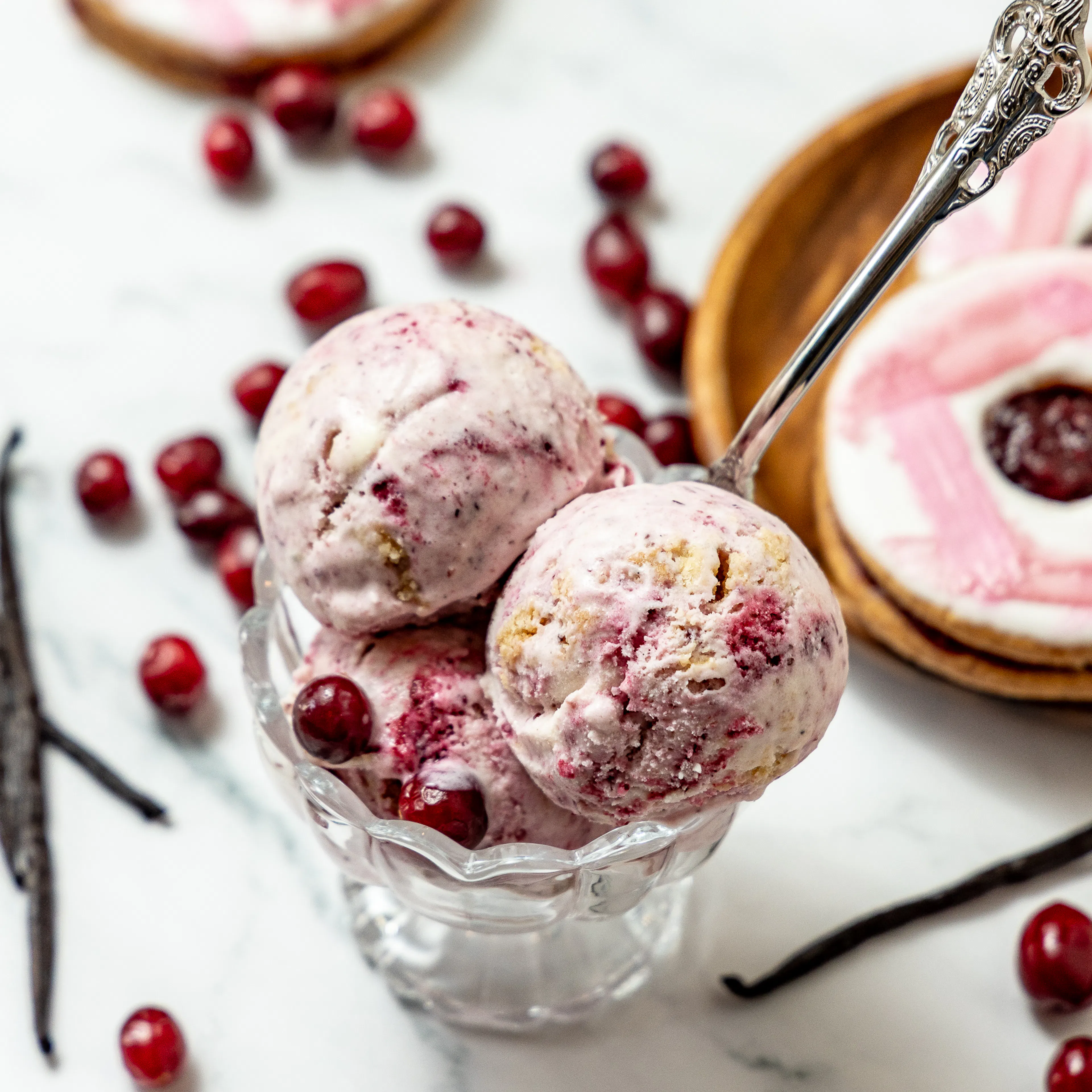 Holiday "Cookie Exchange" Ice Cream Sampler - 6 Pints by Clementine's Ice Cream - Alternate image 4