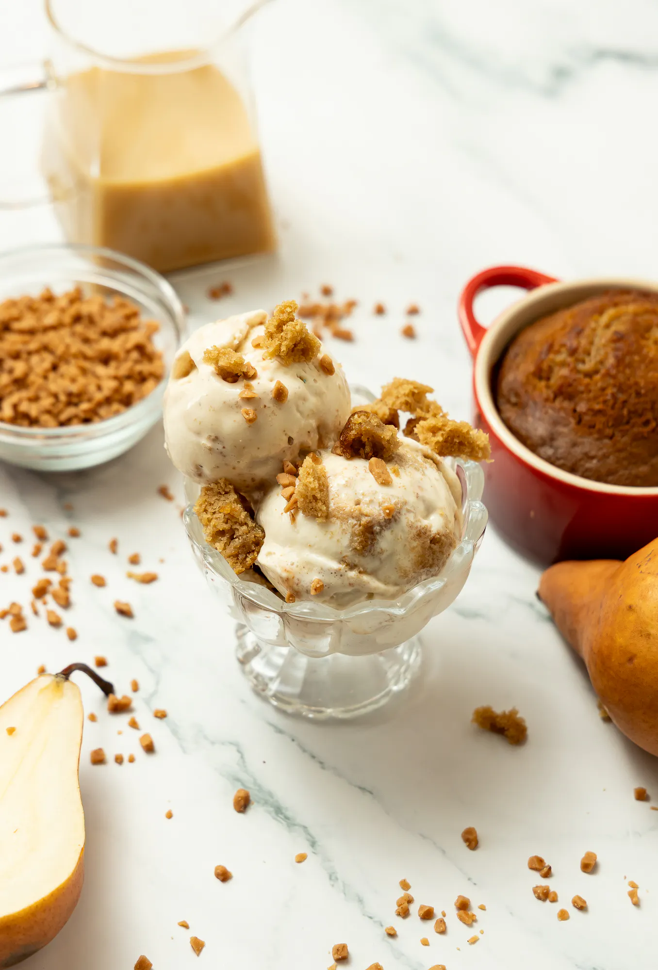 Holiday "Cookie Exchange" Ice Cream Sampler - 6 Pints by Clementine's Ice Cream - Alternate image 3