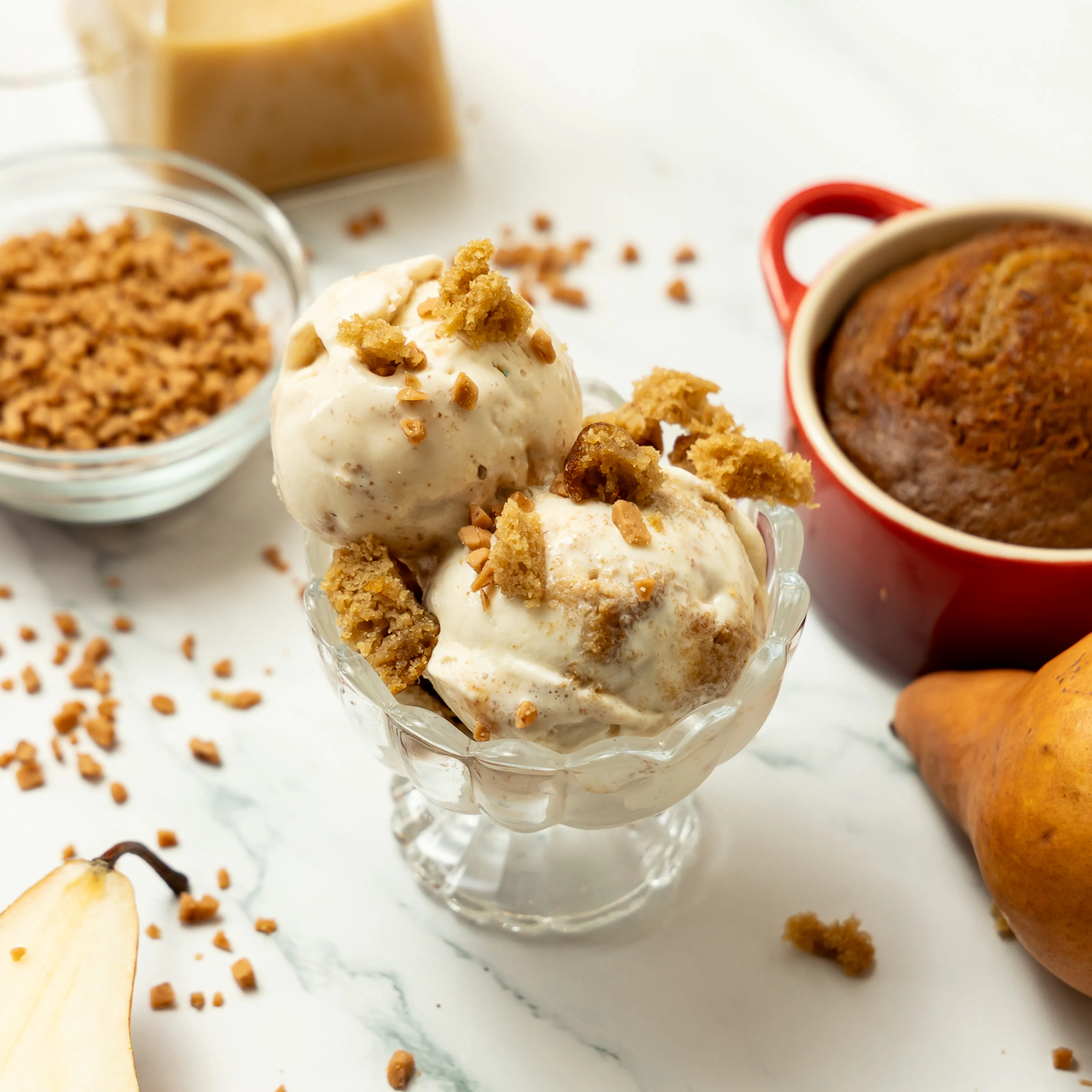 Holiday "Cookie Exchange" Ice Cream Sampler - 6 Pints by Clementine's Ice Cream - Alternate image 3