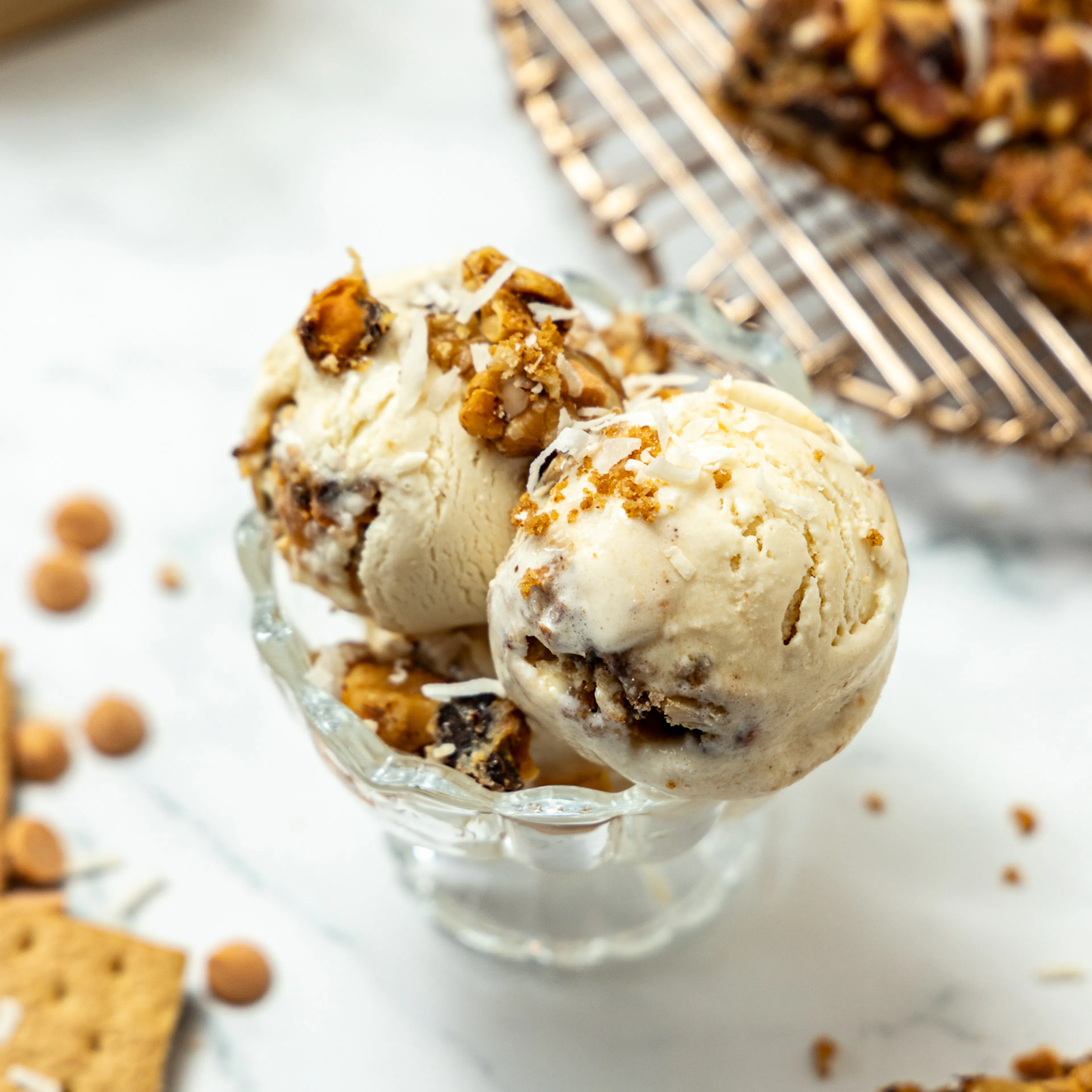 Holiday "Cookie Exchange" Ice Cream Sampler - 6 Pints by Clementine's Ice Cream - Alternate image 2