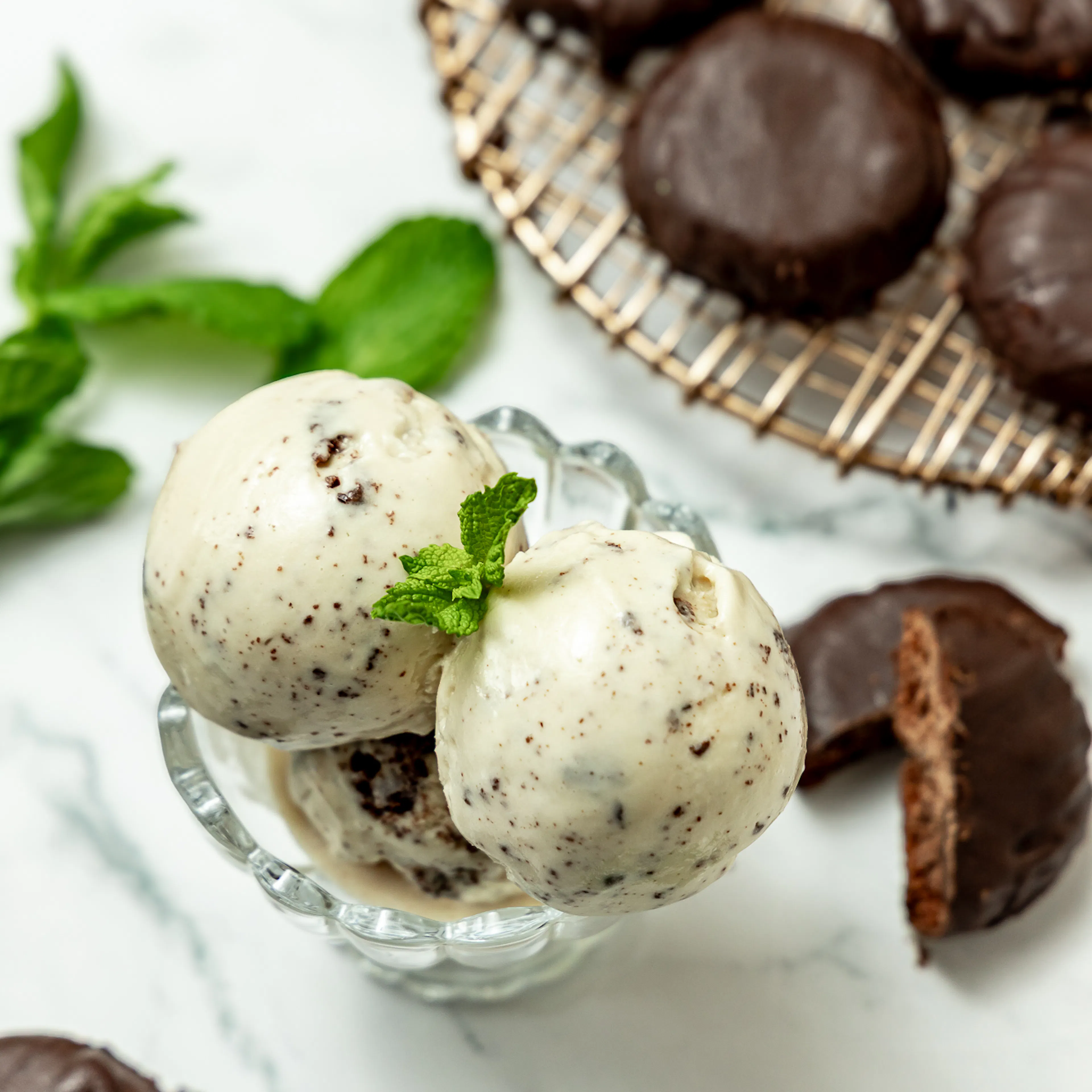 Holiday "Cookie Exchange" Ice Cream Sampler - 6 Pints by Clementine's Ice Cream - Alternate image 1