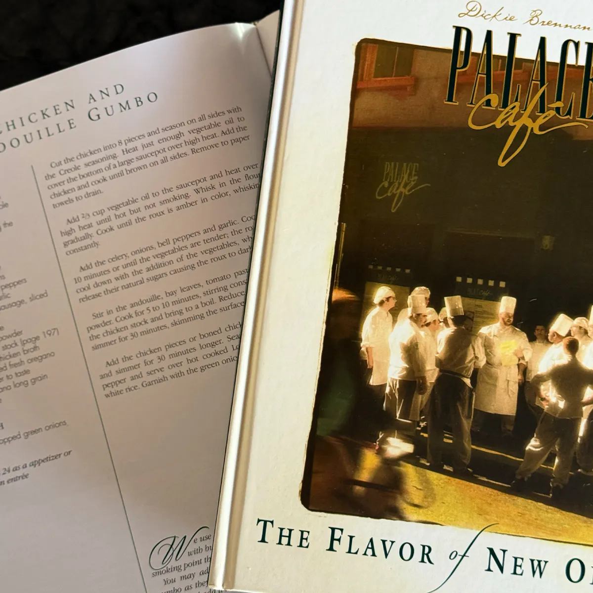 The Flavor of New Orleans Cookbook by Dickie Brennan & Co. - Alternate image 1