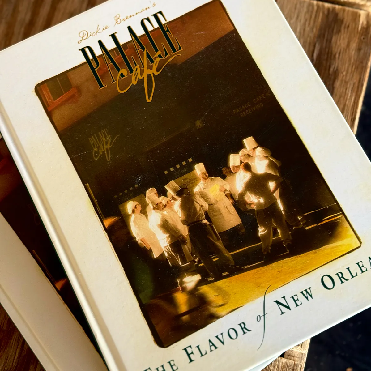 The Flavor of New Orleans Cookbook by Dickie Brennan & Co.