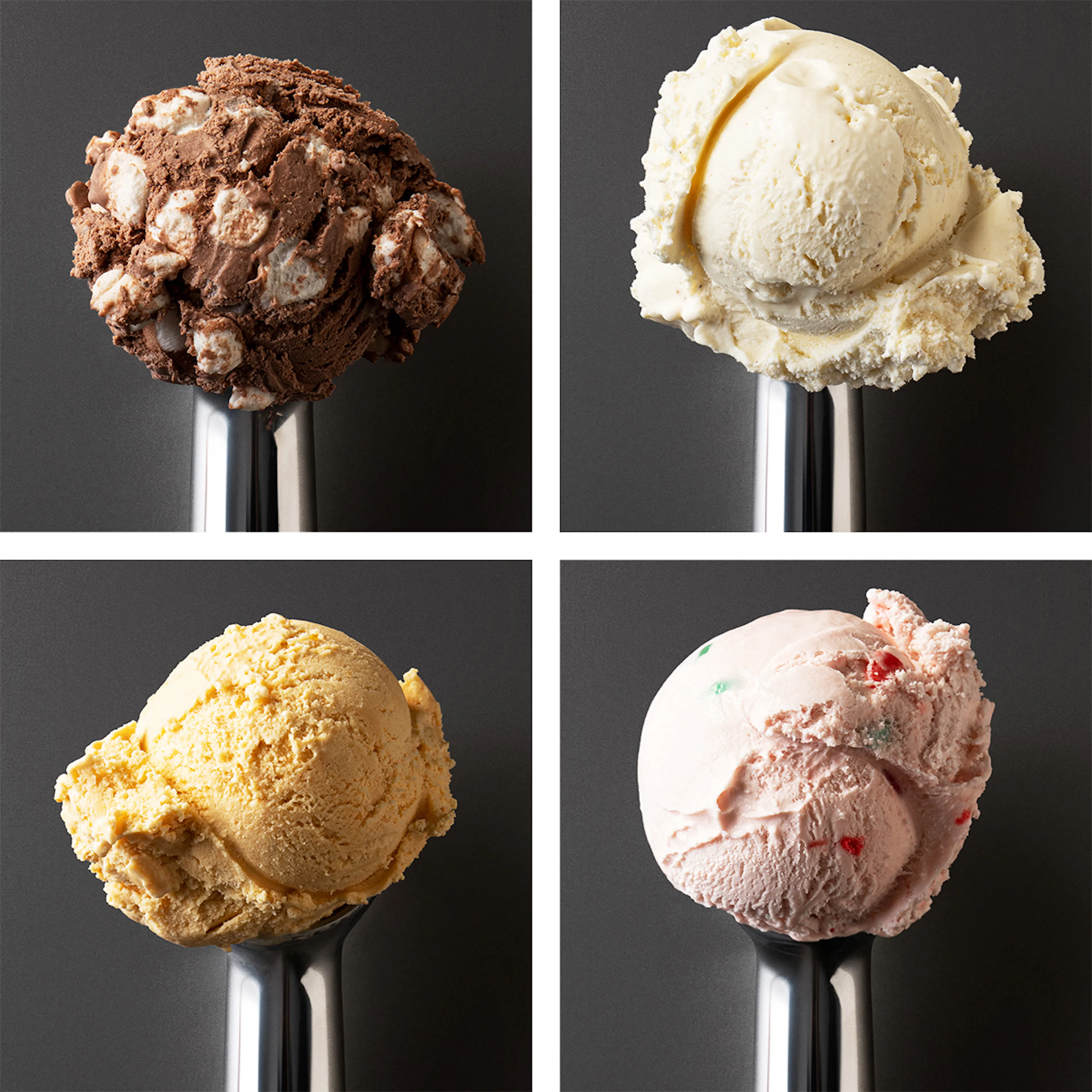 Holiday Ice Cream Collection - 4 Pack by Leopold's Ice Cream