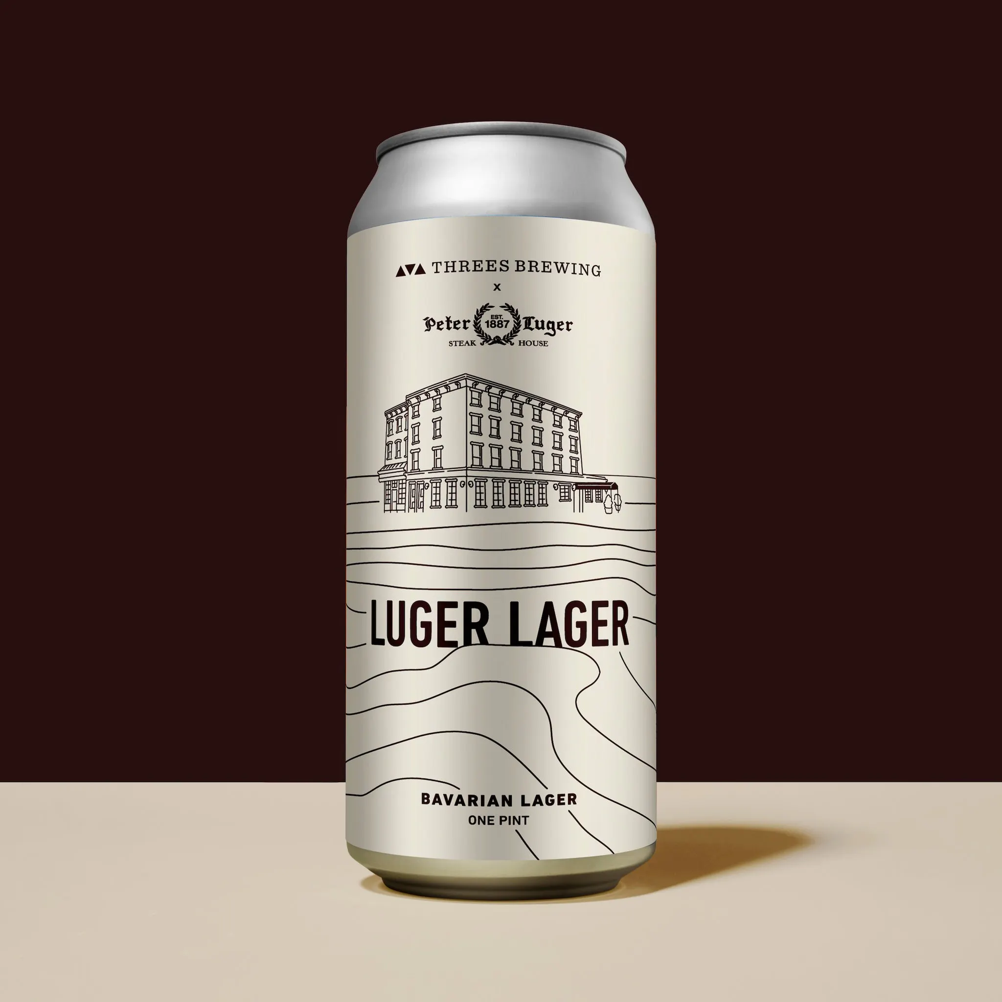Luger Lager by Peter Luger Steak House