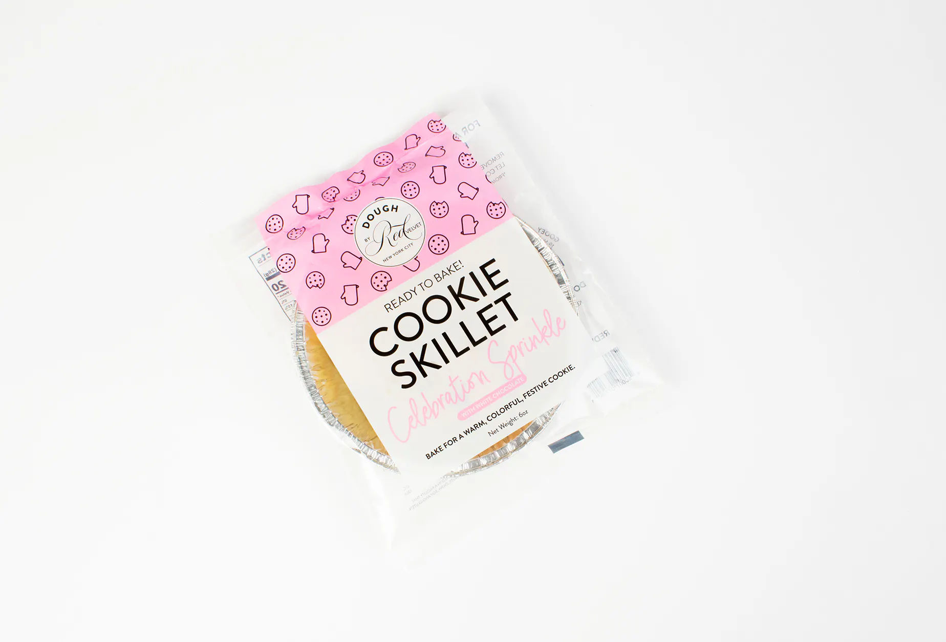 Ready-To-Bake Cookie Skillet Sampler by Red Velvet NYC - Alternate image 12