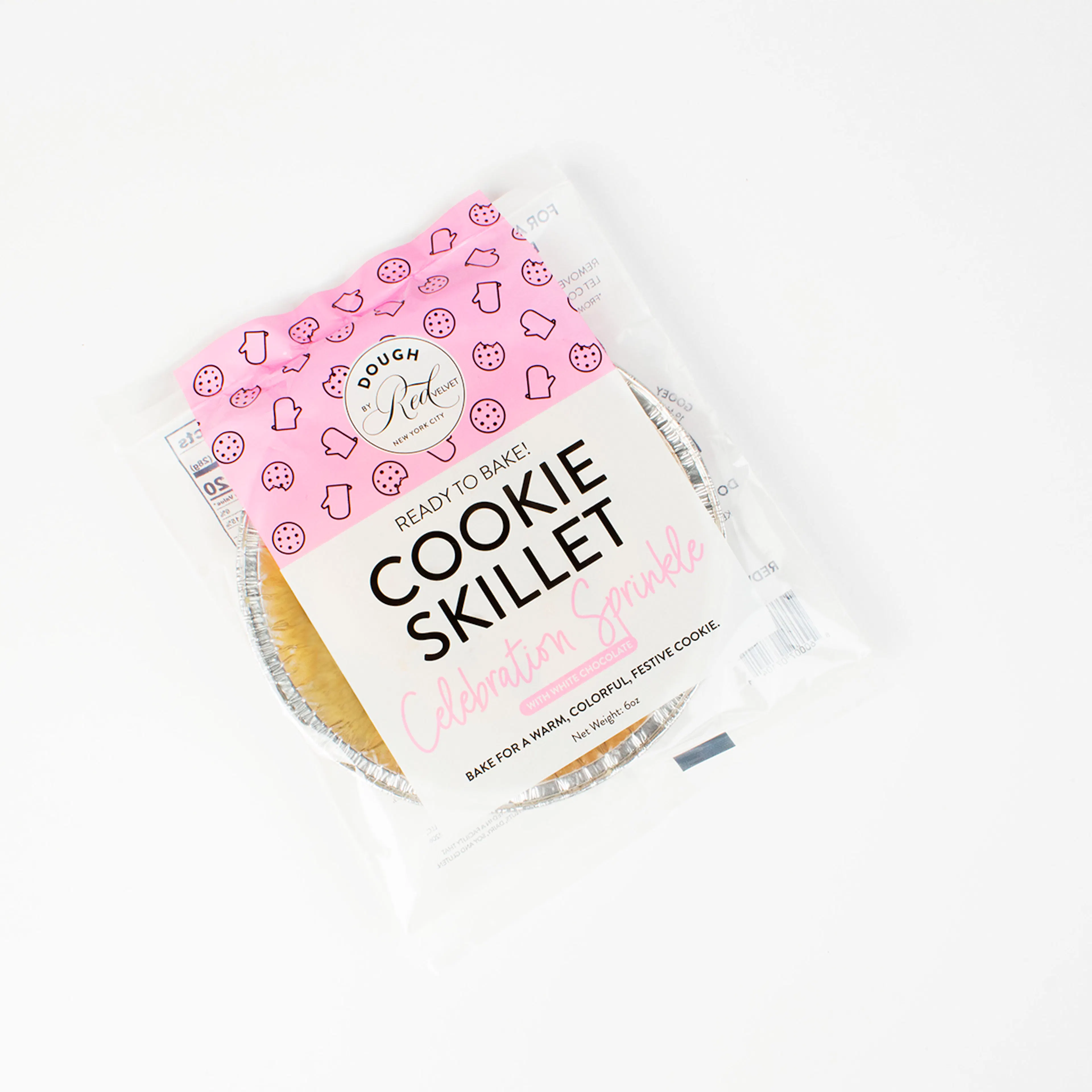 Ready-To-Bake Cookie Skillet Sampler by Red Velvet NYC - Alternate image 12