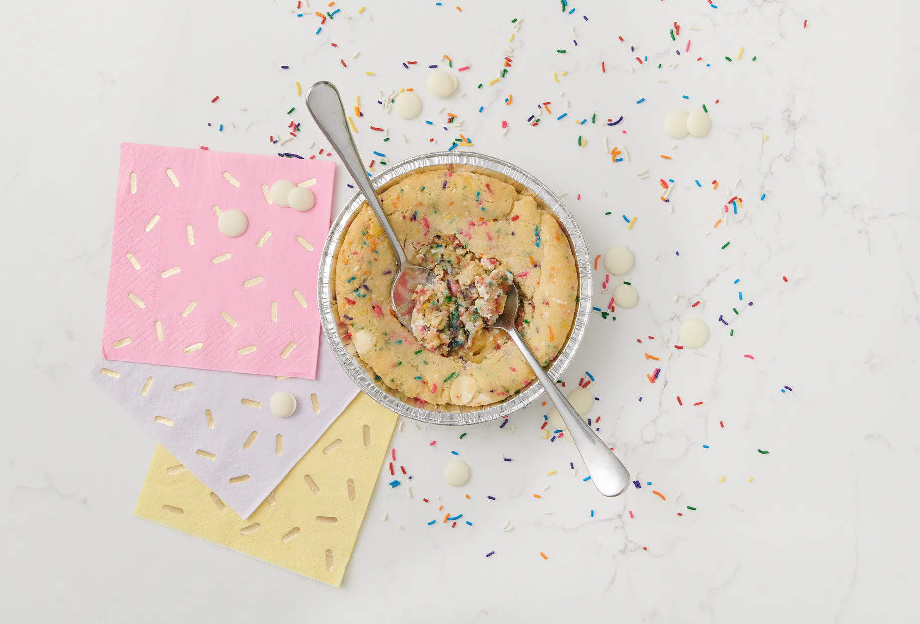 Ready-To-Bake Cookie Skillet Sampler by Red Velvet NYC - Alternate image 11