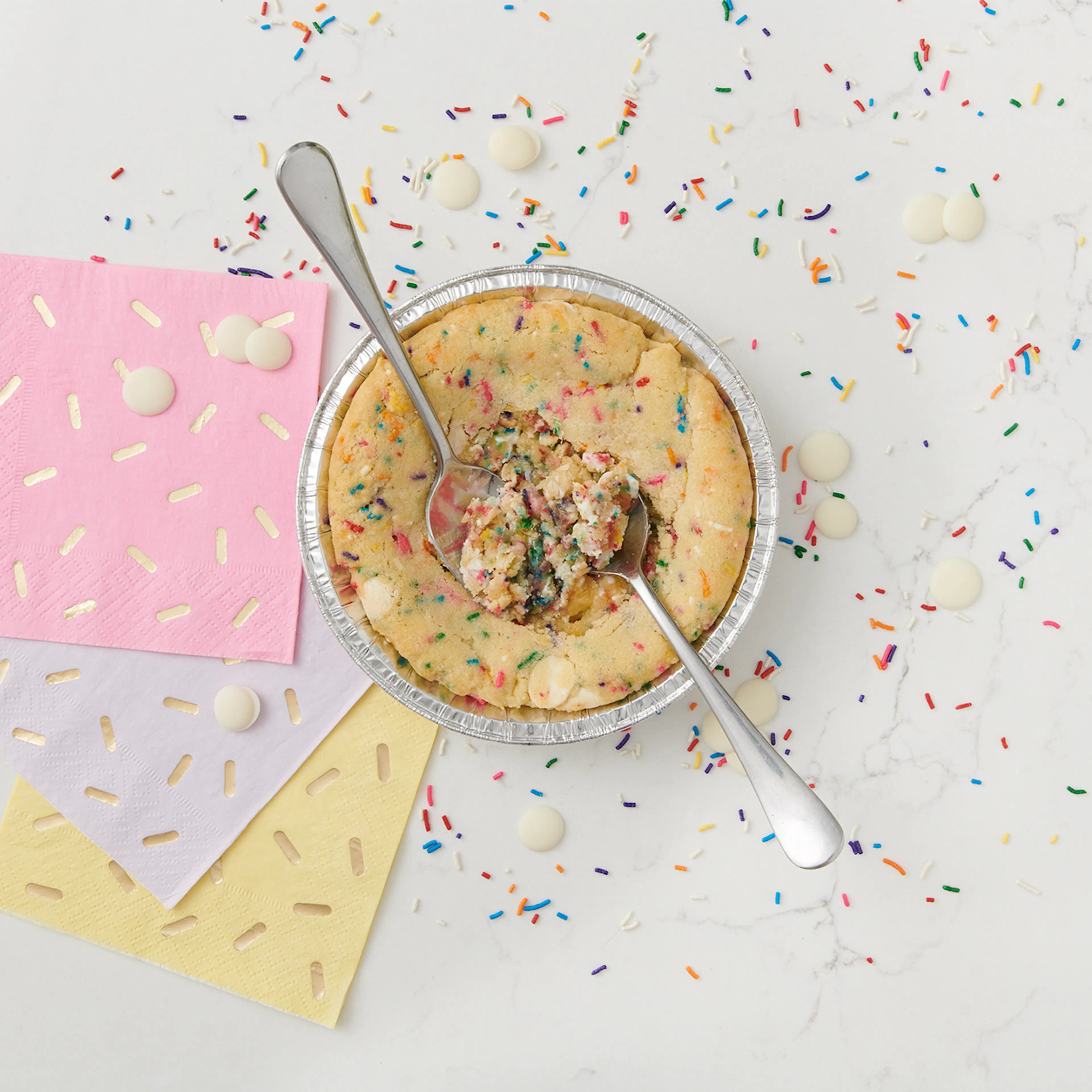 Ready-To-Bake Cookie Skillet Sampler by Red Velvet NYC - Alternate image 11