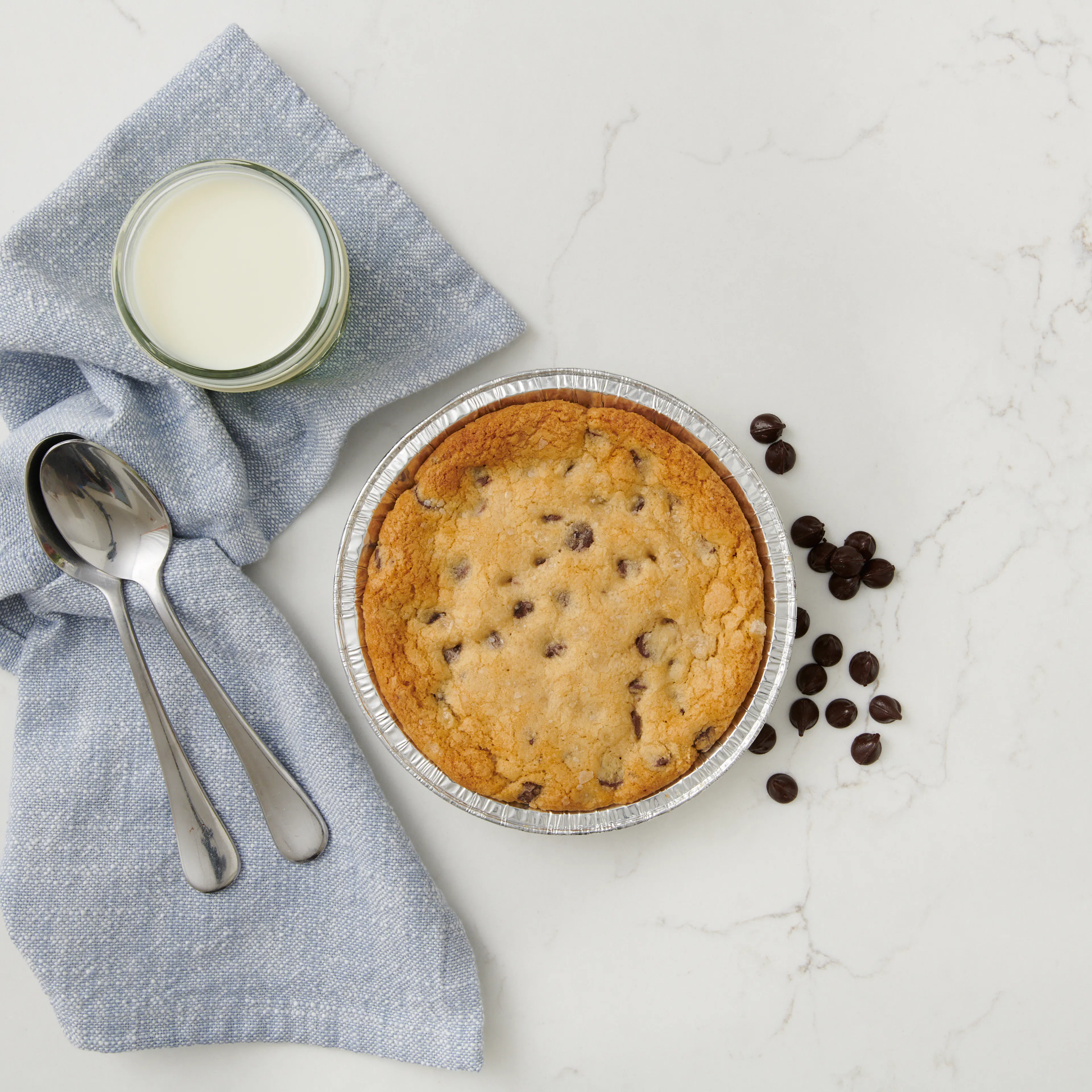 Ready-To-Bake Cookie Skillet Sampler by Red Velvet NYC - Alternate image 7
