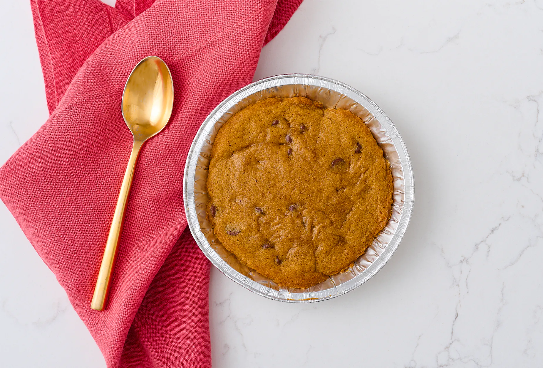 Ready-To-Bake Cookie Skillet Sampler by Red Velvet NYC - Alternate image 3