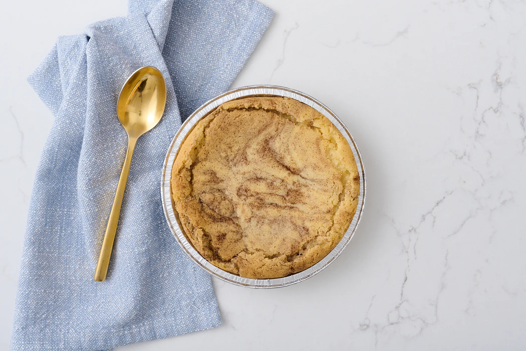 Ready-To-Bake Cookie Skillet Sampler by Red Velvet NYC