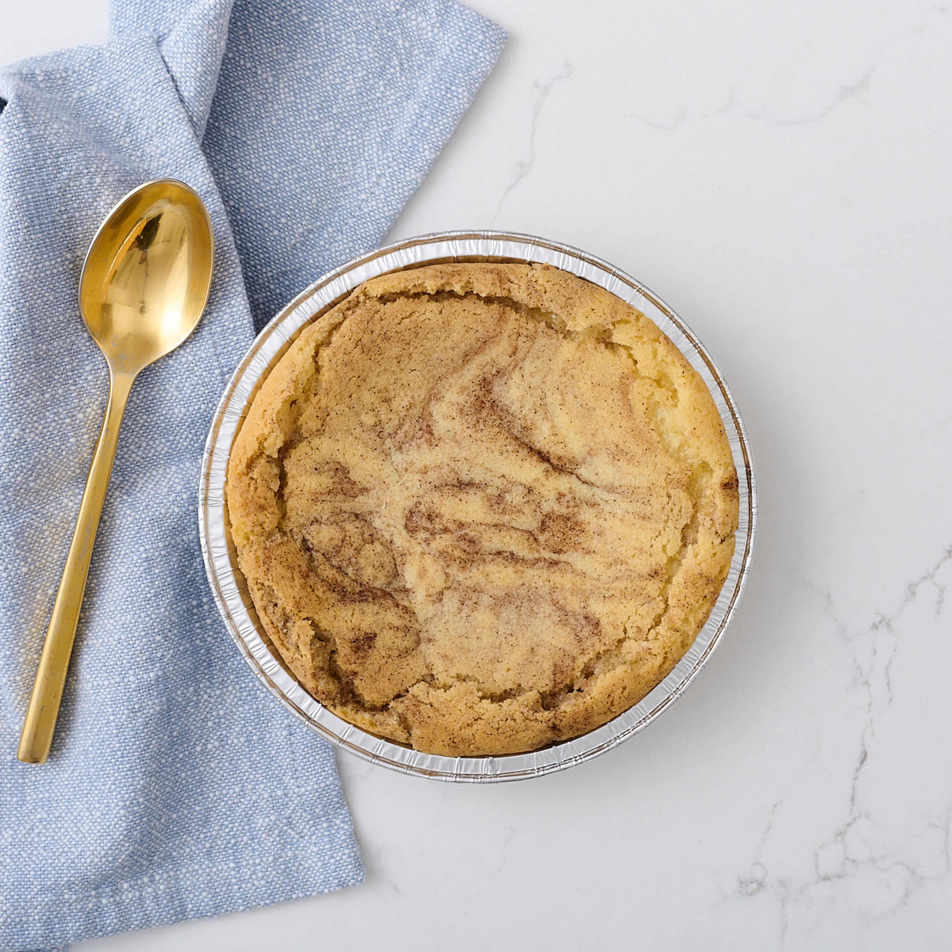Ready-To-Bake Cookie Skillet Sampler by Red Velvet NYC