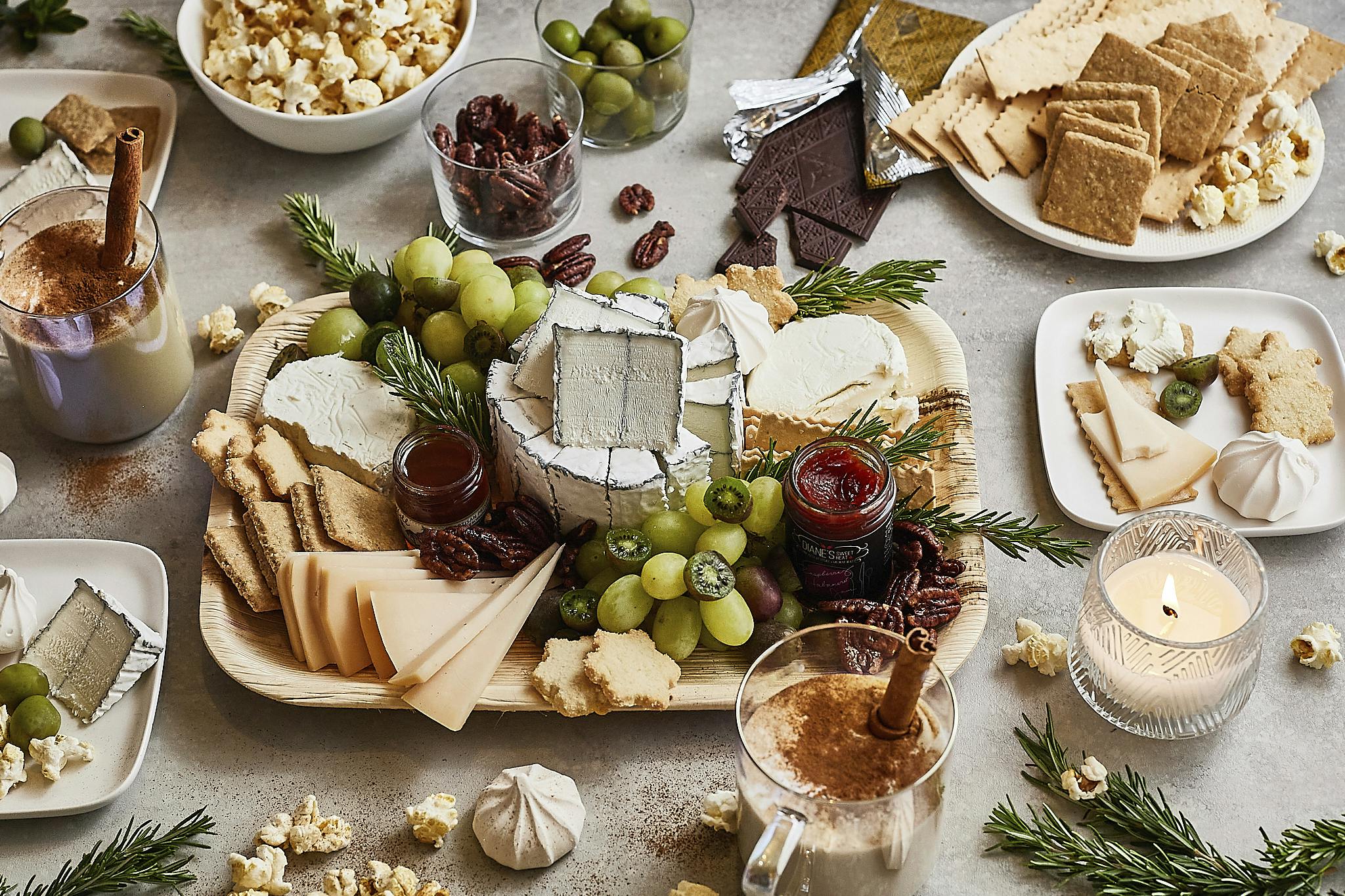 Cheeseboard Kit for 10-12 by Cypress Grove Cheese - Alternate image 1