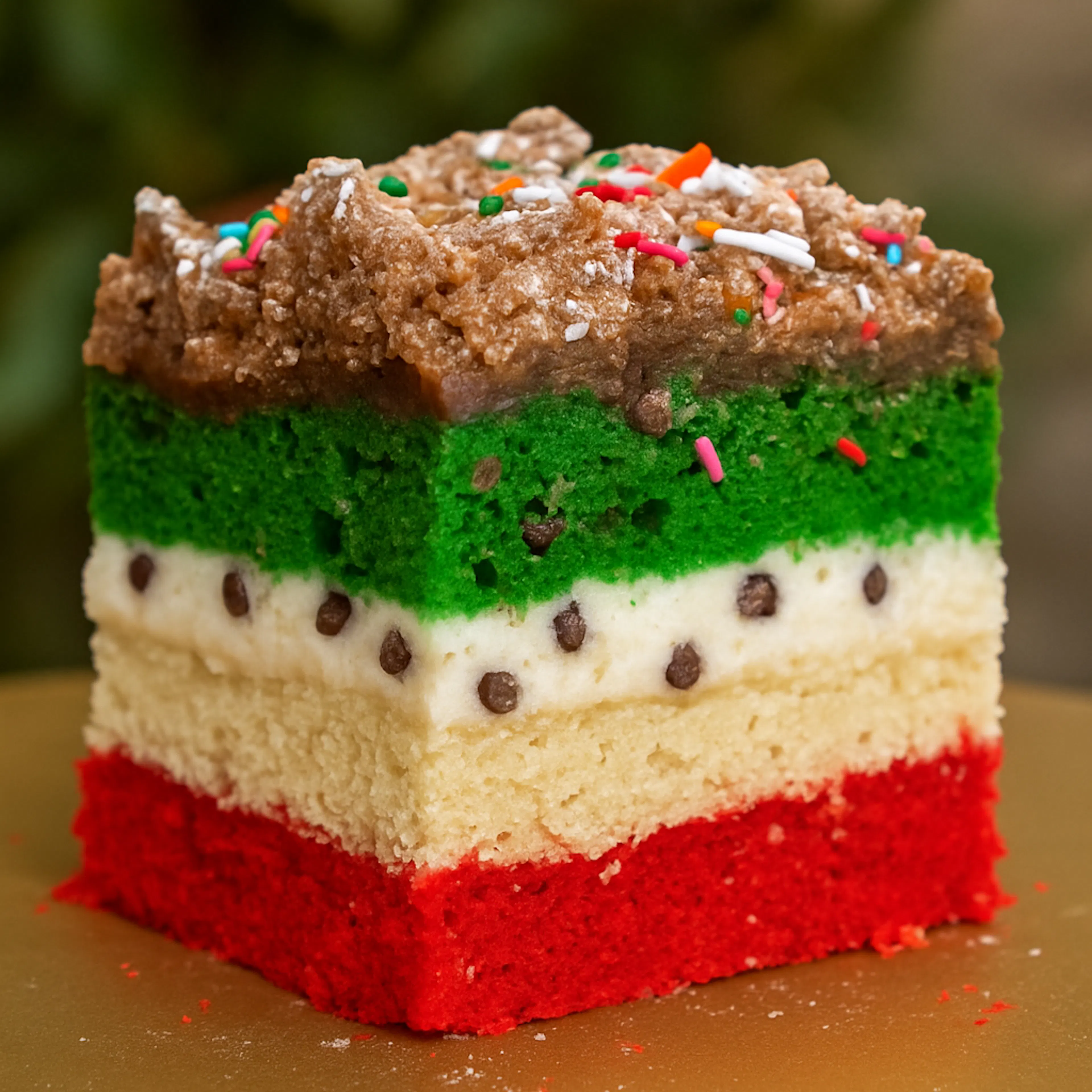 Cannoli Rainbow Cookie Crumb Cake by Comfortland - Alternate image 1